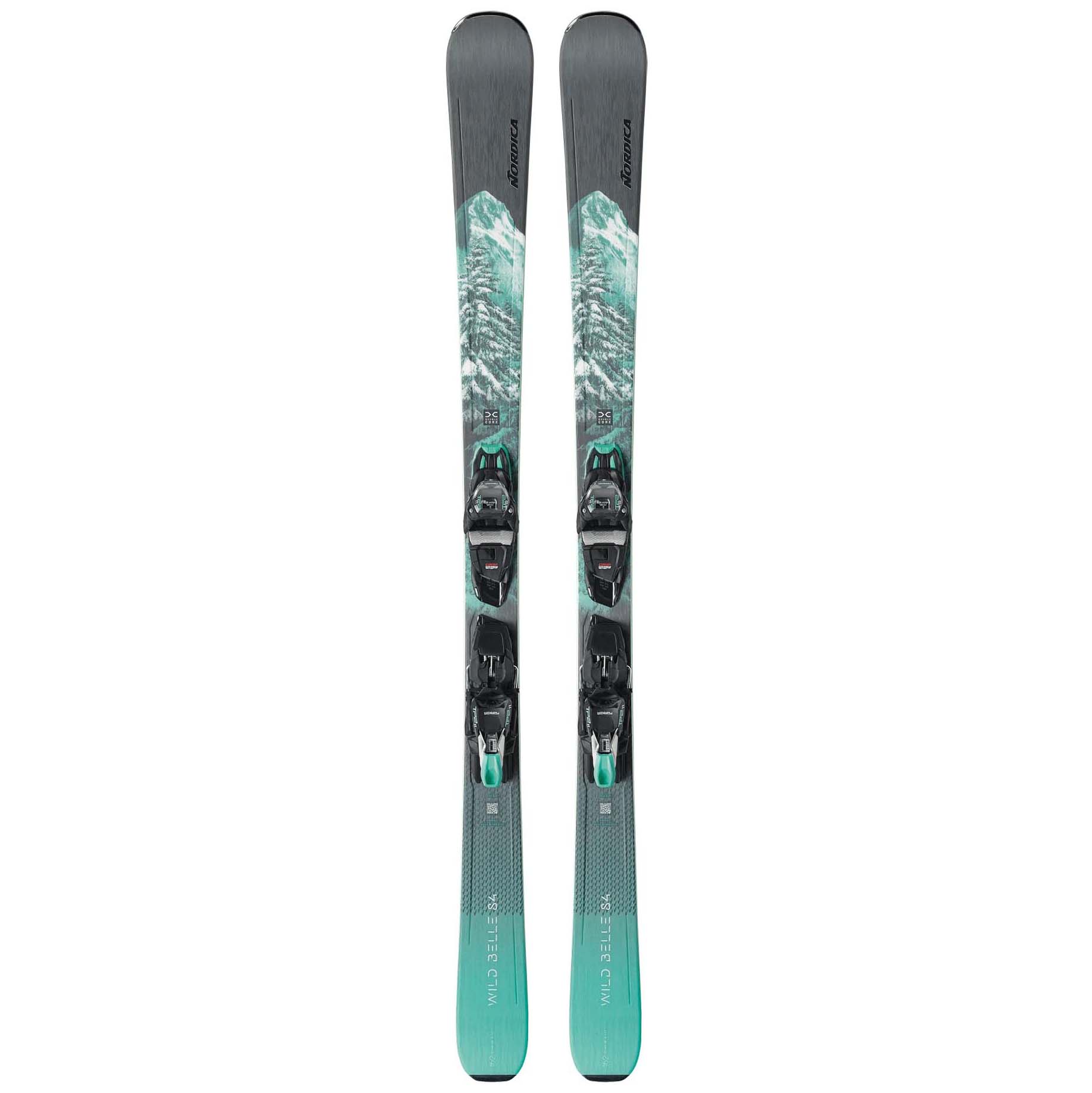 Nordica Wild Belle DC 84 + TP2LT11 FDT Women's B-Grade Skis