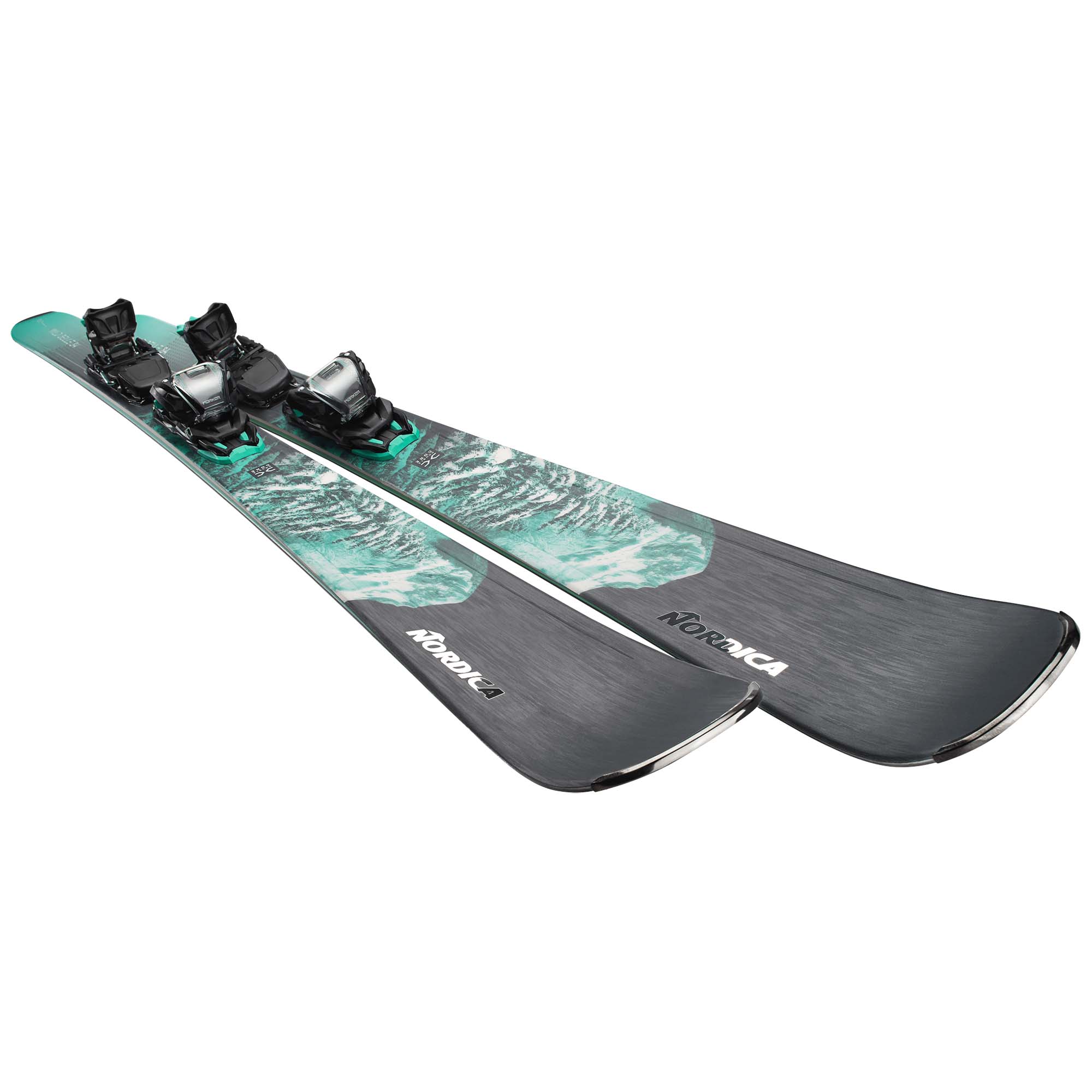 Nordica Wild Belle DC 84 + TP2LT11 FDT Women's B-Grade Skis
