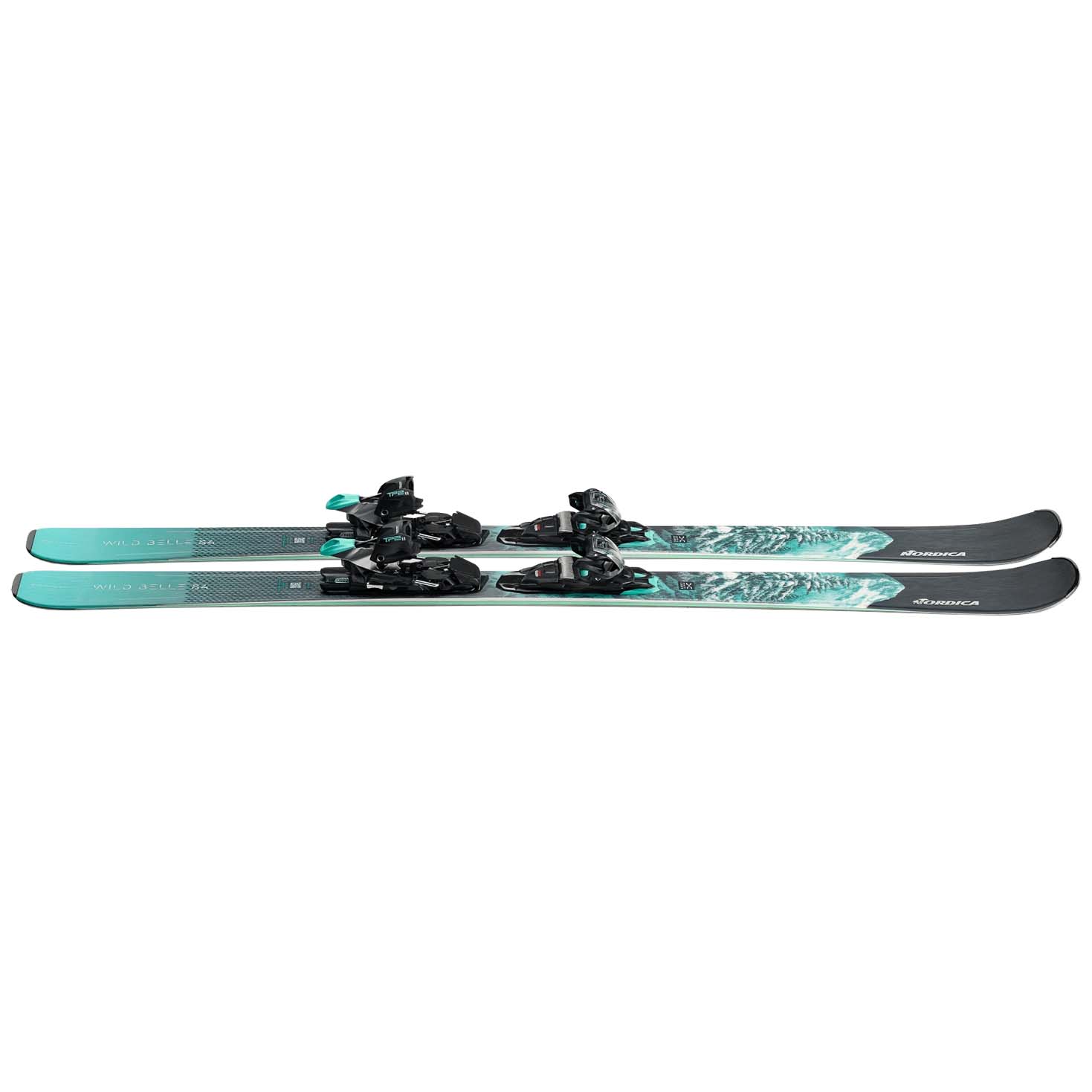 Nordica Wild Belle DC 84 + TP2LT11 FDT Women's B-Grade Skis