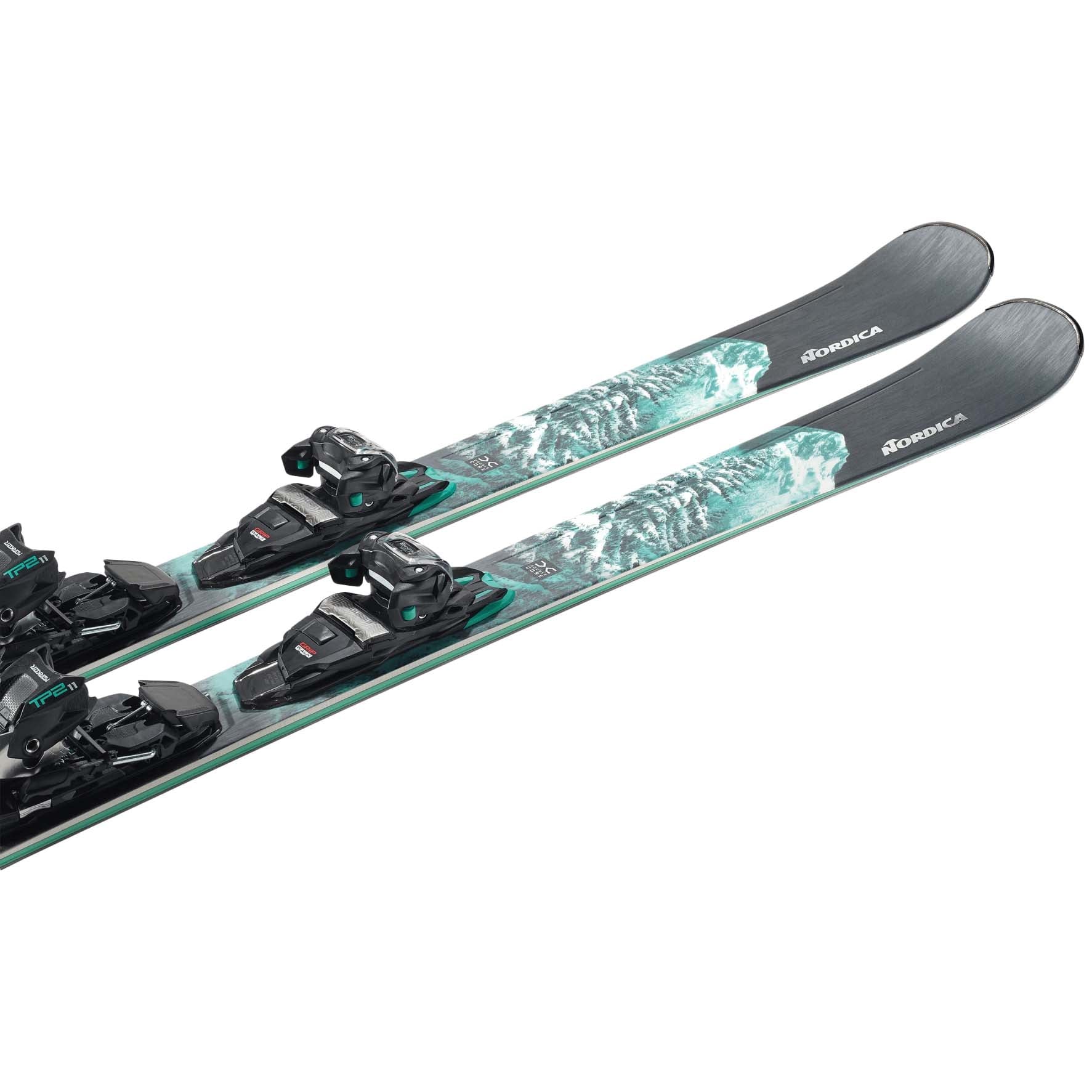 Nordica Wild Belle DC 84 + TP2LT11 FDT Women's B-Grade Skis