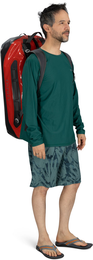 Osprey Transporter 70 Waterproof Duffel Bag