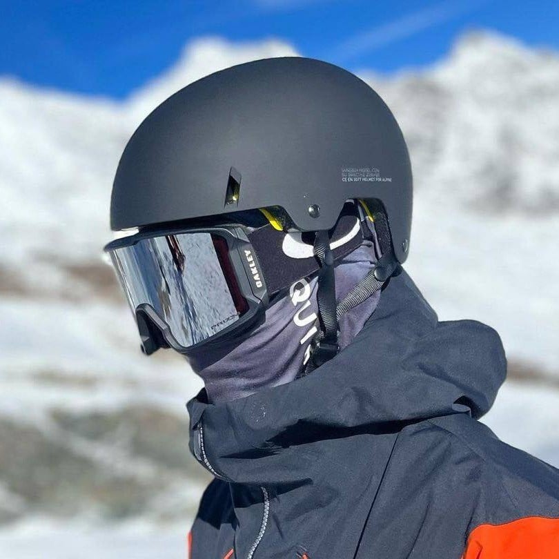 美品 SANDBOX ICON Mips  AsiaFit XS/S 黒 SANDBOX ICON SNOW (MIPS) ASIA FIT －BLACK（MATT）－ | FIELDGATE