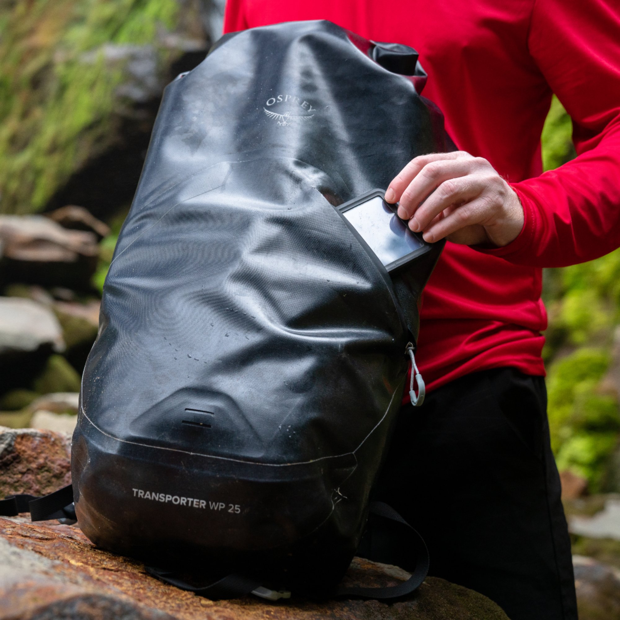 Osprey Transporter Roll Top WP 25 Day Pack/Backpack