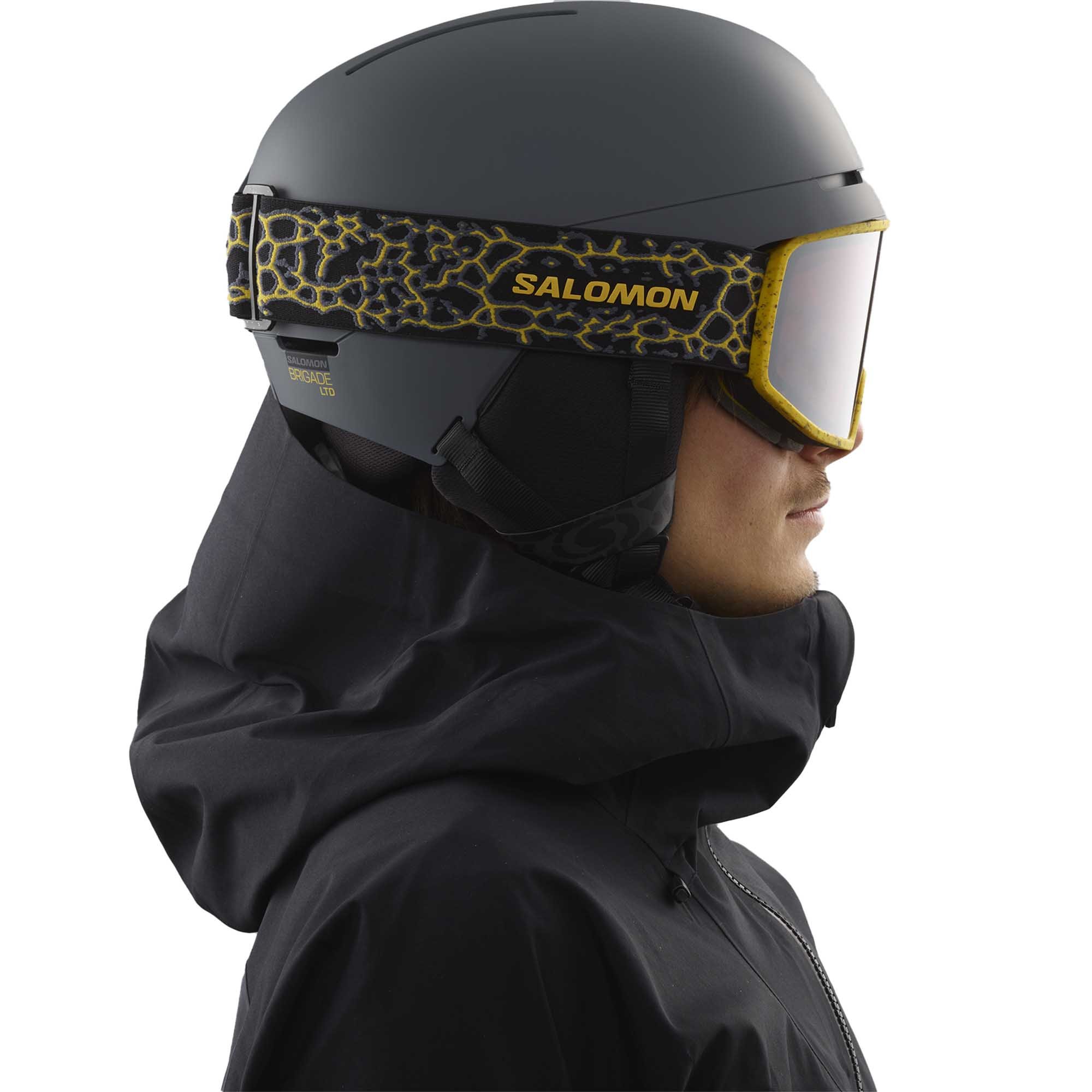 SALOMON - Salomon BRIGADE MIPS LTD ヘルメット size:M Salomon Brigade Mips Ltd Helmet - Unisex | Altitude Sports