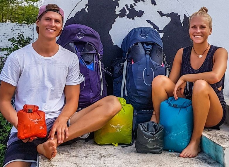 Osprey Ultralight Drysack 12 Waterproof Gear Bag