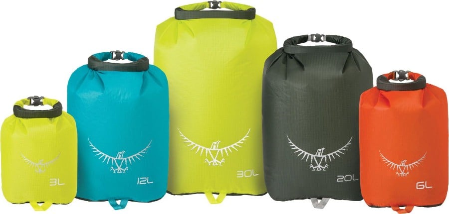 Osprey Ultralight Drysack 12 Waterproof Gear Bag