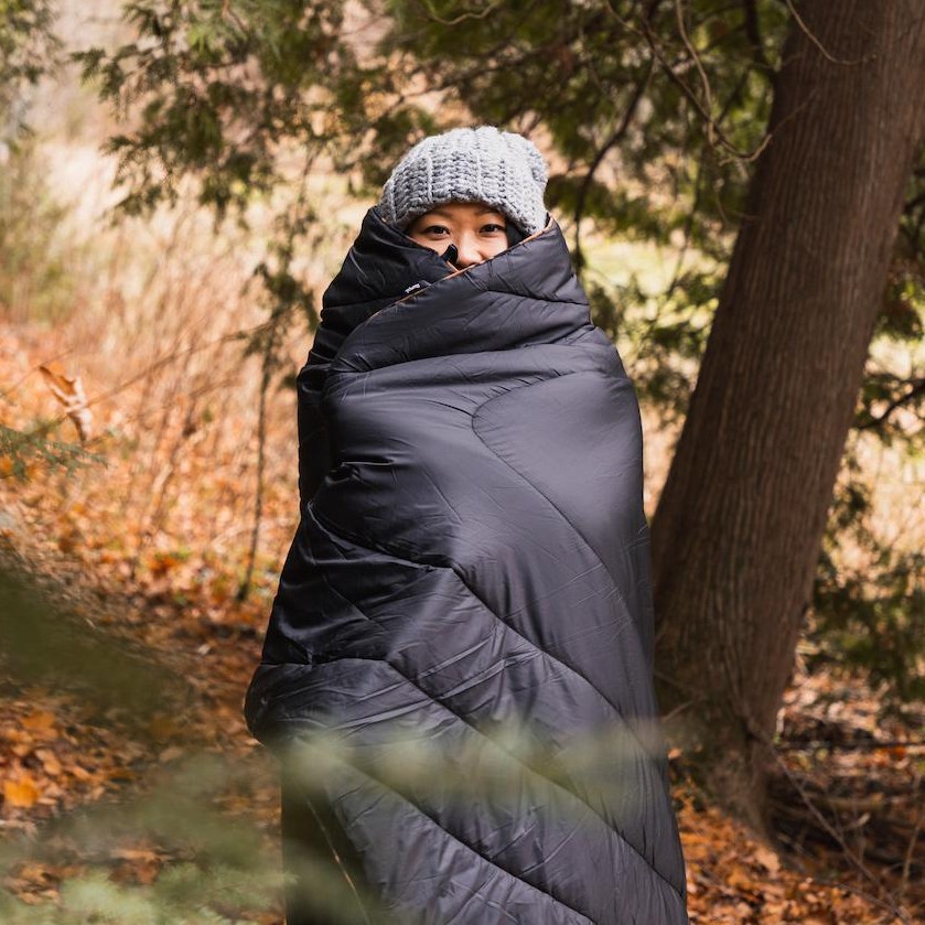 Rumpl Original Puffy 2 Person Camping & Outdoor Blanket