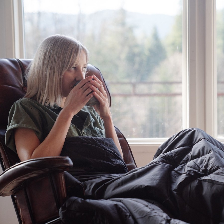 Rumpl Original Puffy 2 Person Camping & Outdoor Blanket