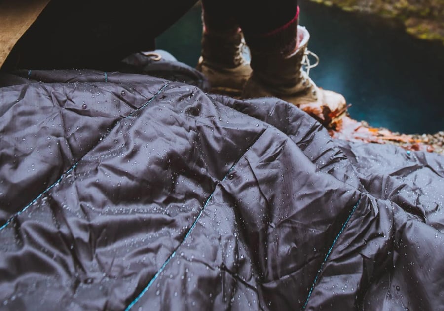 Rumpl Original Puffy 2 Person Camping & Outdoor Blanket