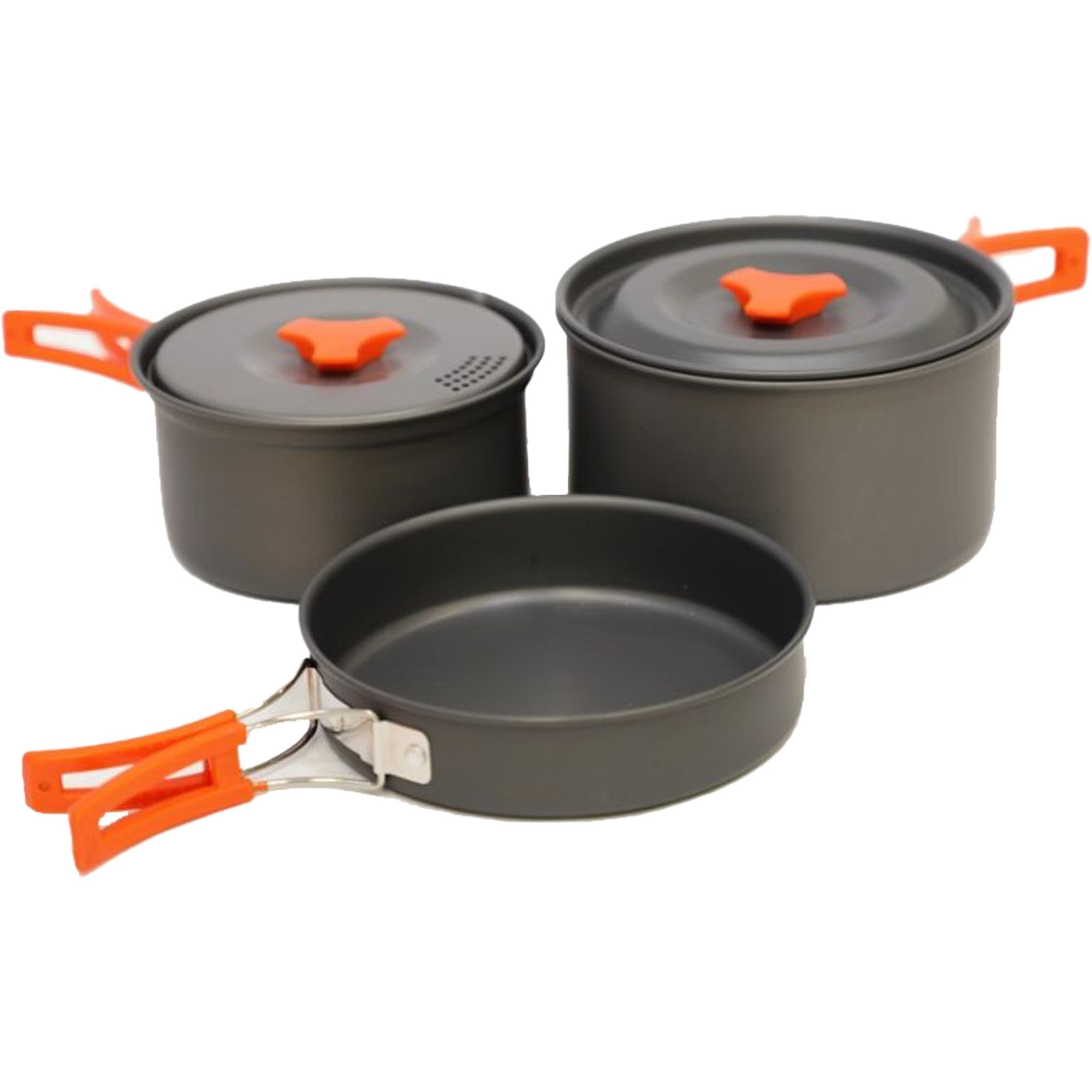 Vango Hard Anodised Adventure Cook Kit 2 Person Lightweight Cookware