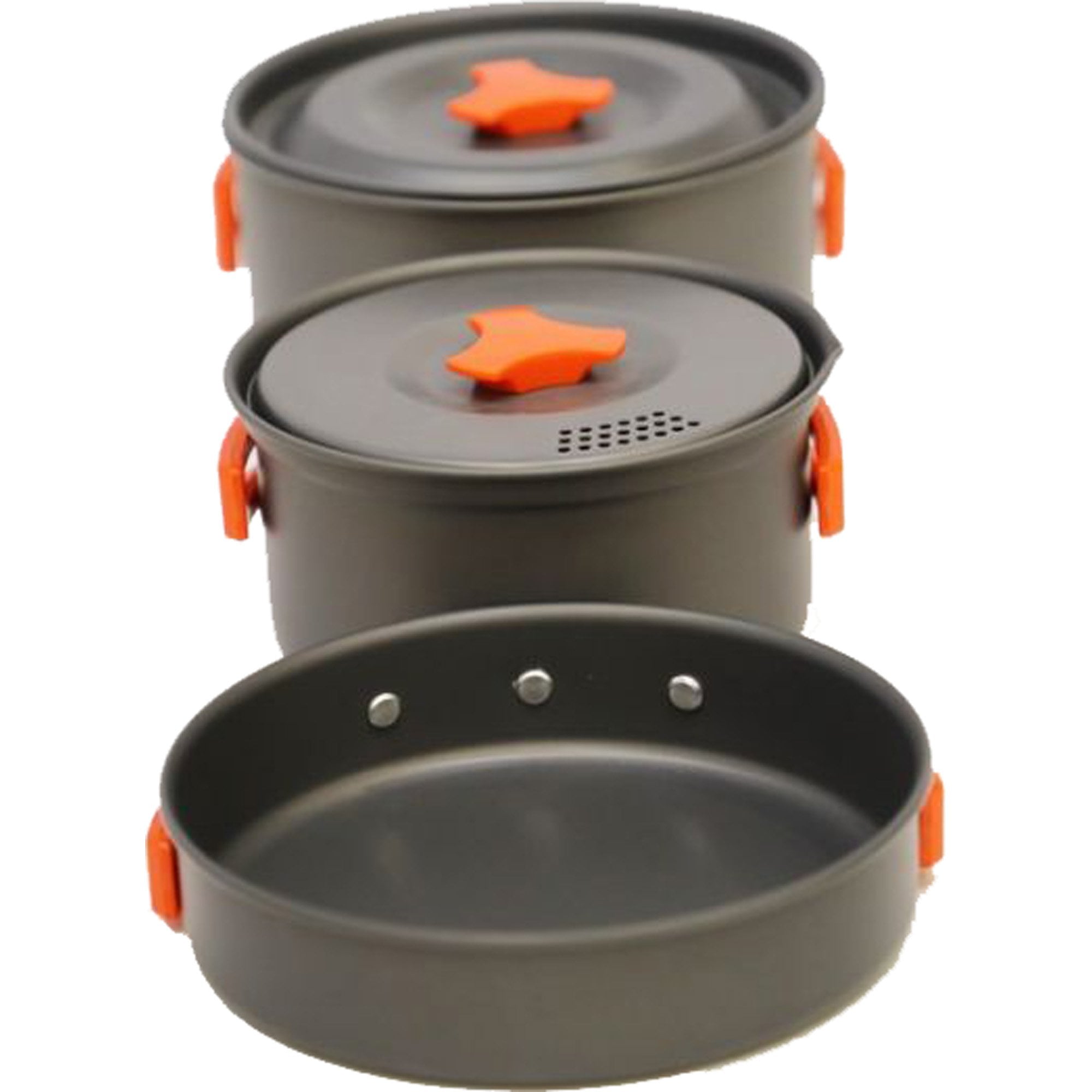 Vango Hard Anodised Adventure Cook Kit 2 Person Lightweight Cookware