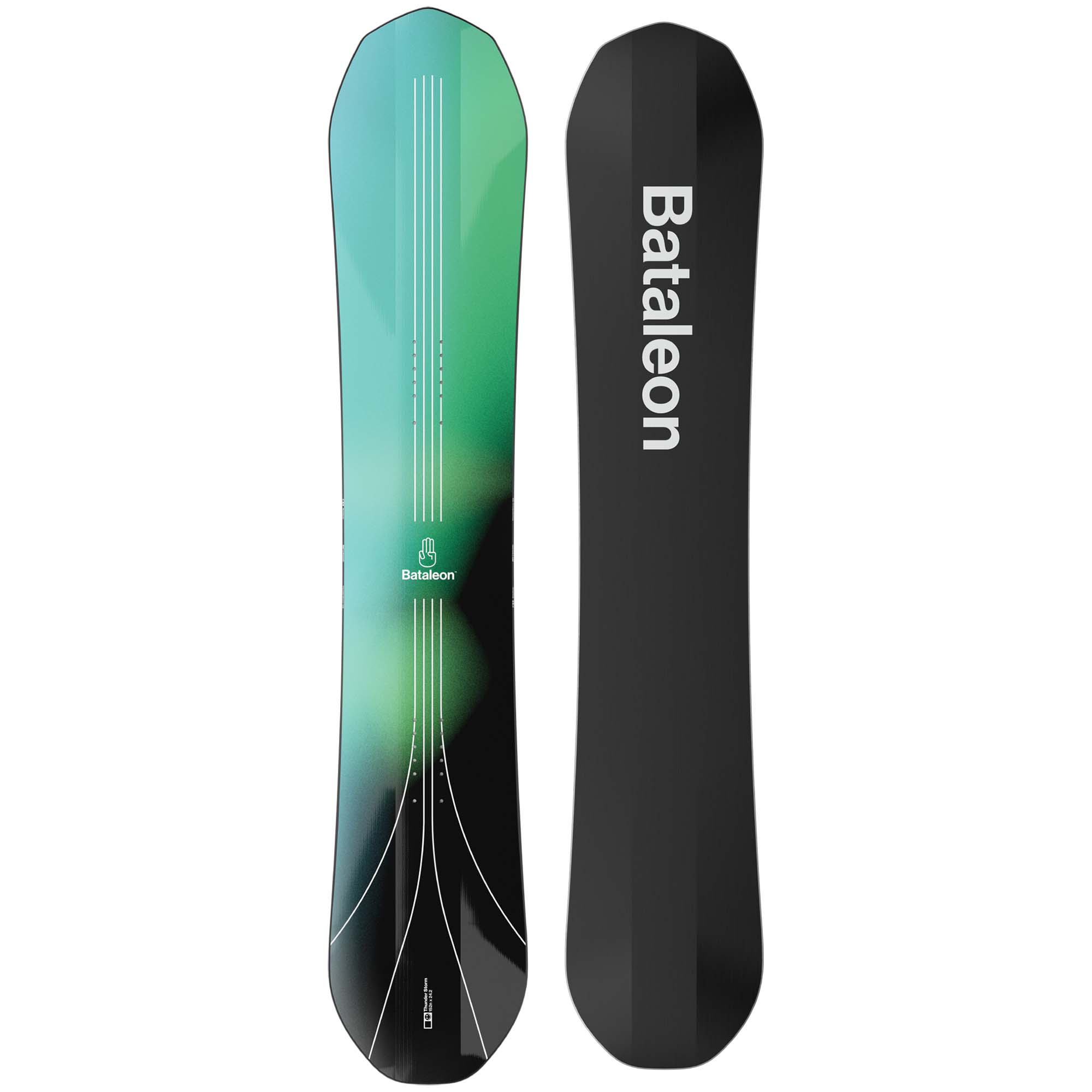 Bataleon Thunder Storm All Mountain/Freeride Snowboard