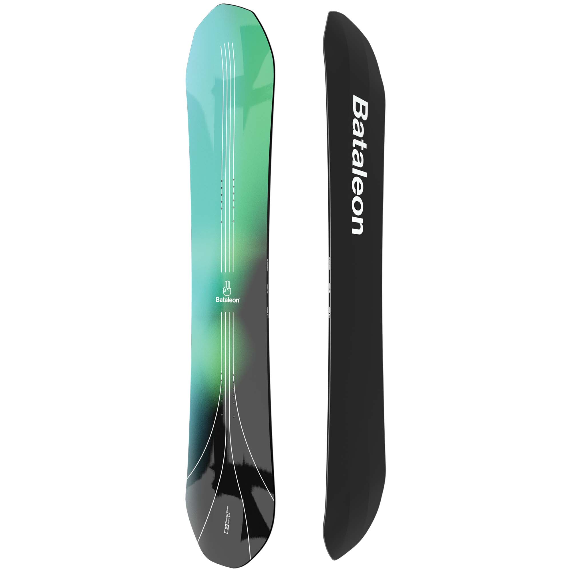 Bataleon Thunder Storm All Mountain/Freeride Snowboard