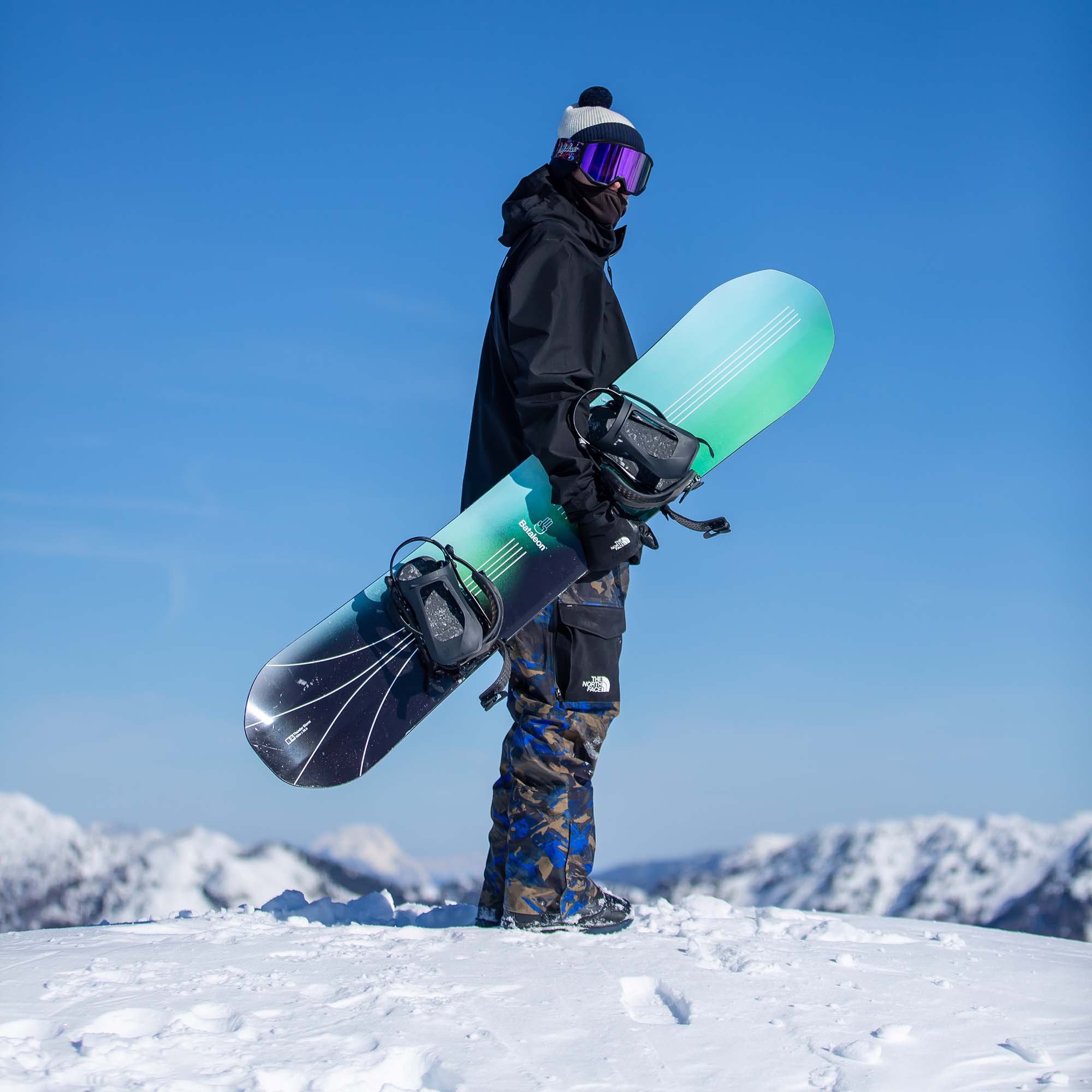 Bataleon Thunder Storm All Mountain/Freeride Snowboard