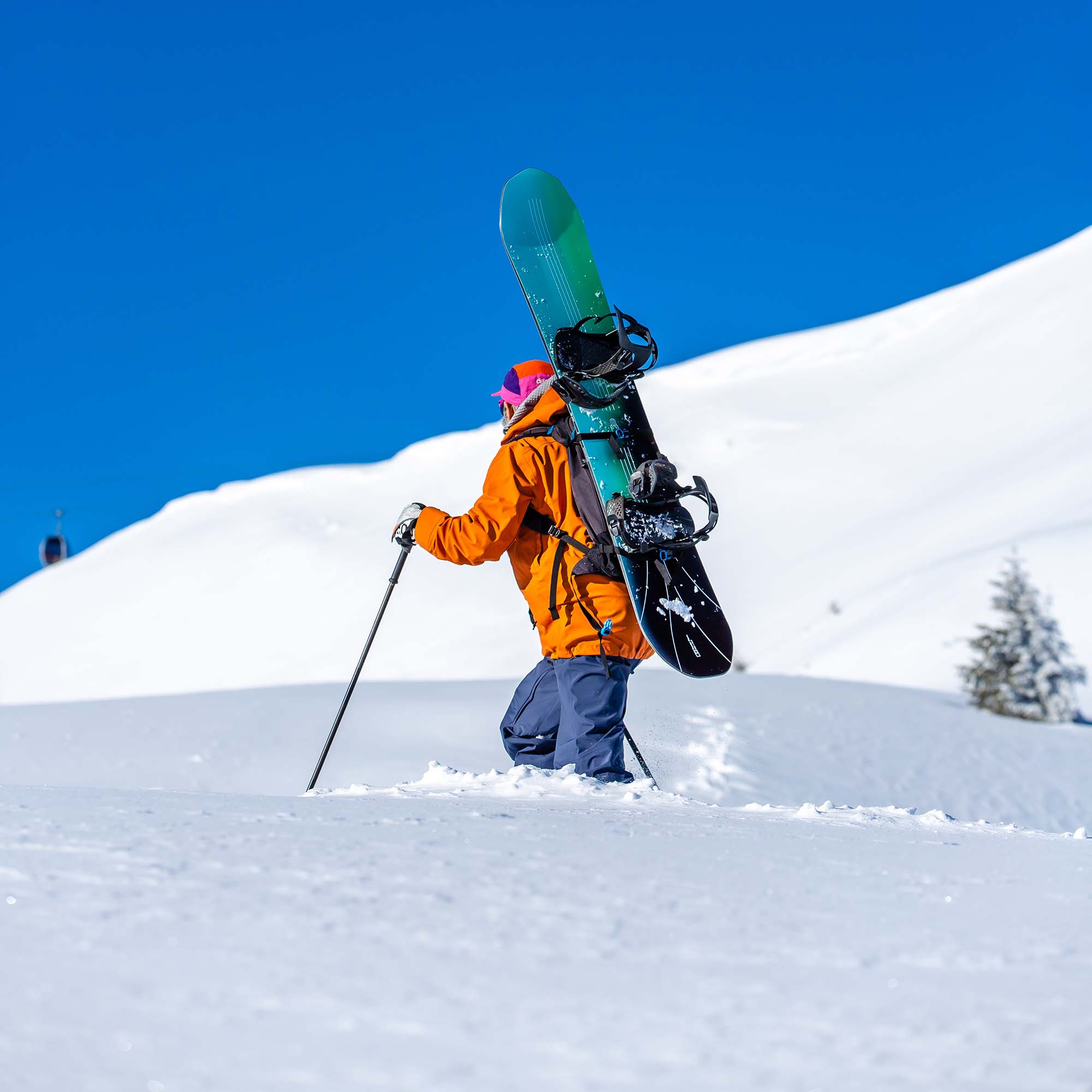 Bataleon Thunder Storm All Mountain/Freeride Snowboard