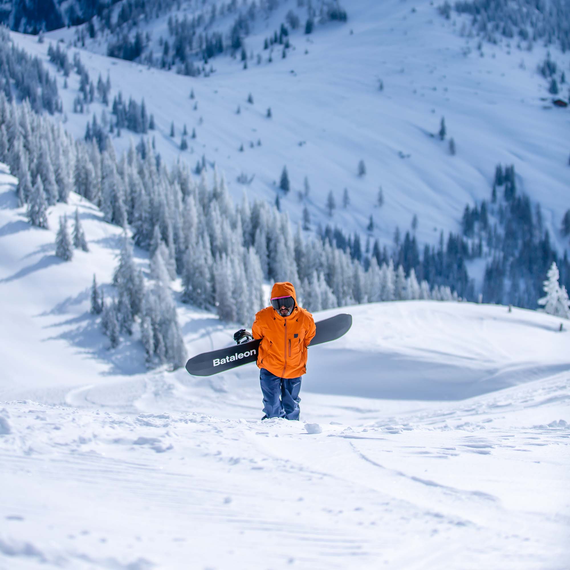 Bataleon Thunder Storm All Mountain/Freeride Snowboard