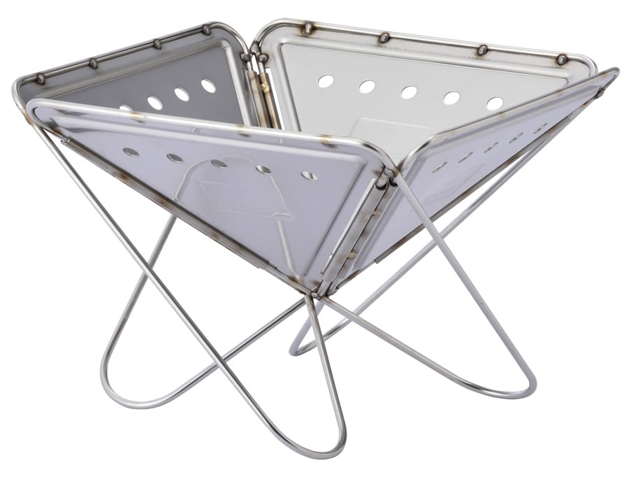 Snow Peak Pack & Carry Fireplace Medium Portable Fire Pit