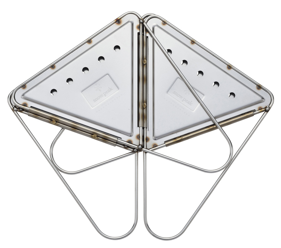 Snow Peak Pack & Carry Fireplace Medium Portable Fire Pit