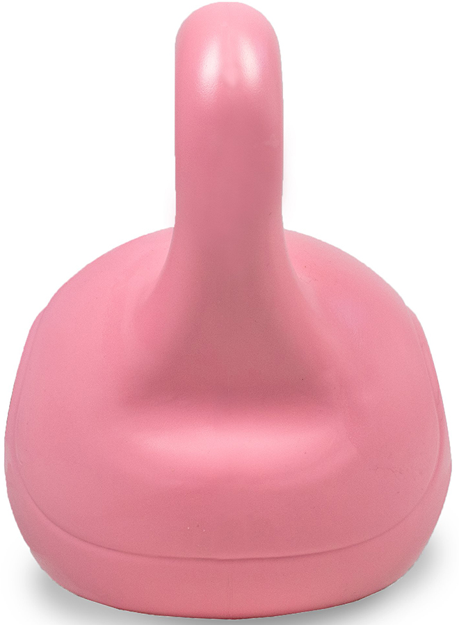Phoenix Fitness Pink 4KG Kettlebell Exercise Weight