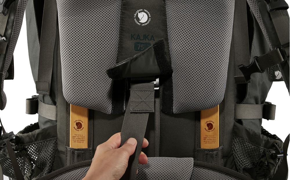 Fjallraven Kajka 65 Trekking Backpack