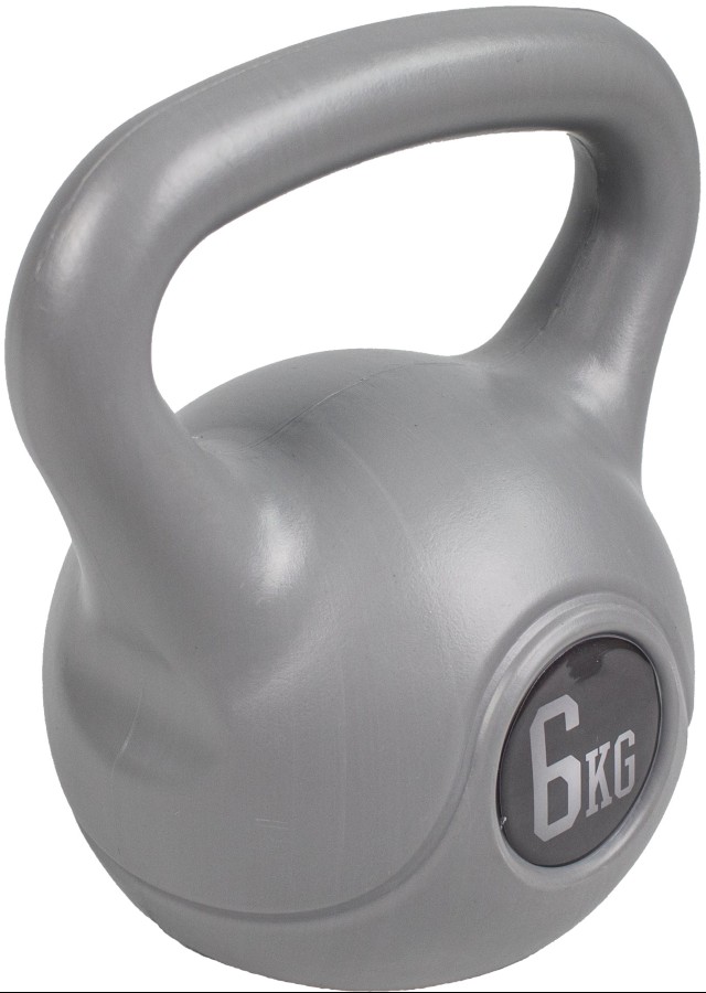 Phoenix Fitness Vinyl 6KG Kettlebell Exercise Weight