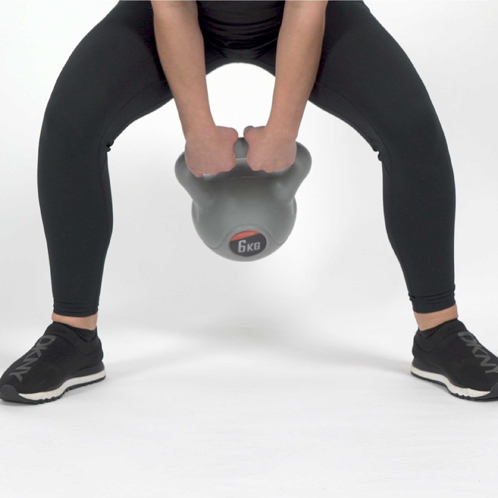 Phoenix Fitness Vinyl 6KG Kettlebell Exercise Weight