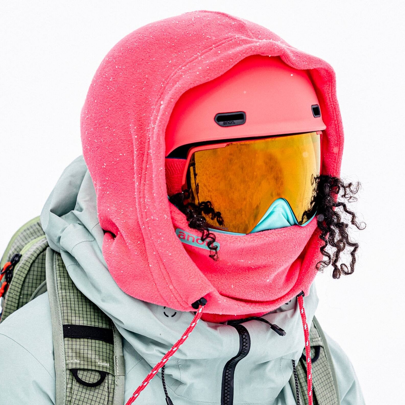 Anon MFI Fleece Helmet Hood Winter Facemask