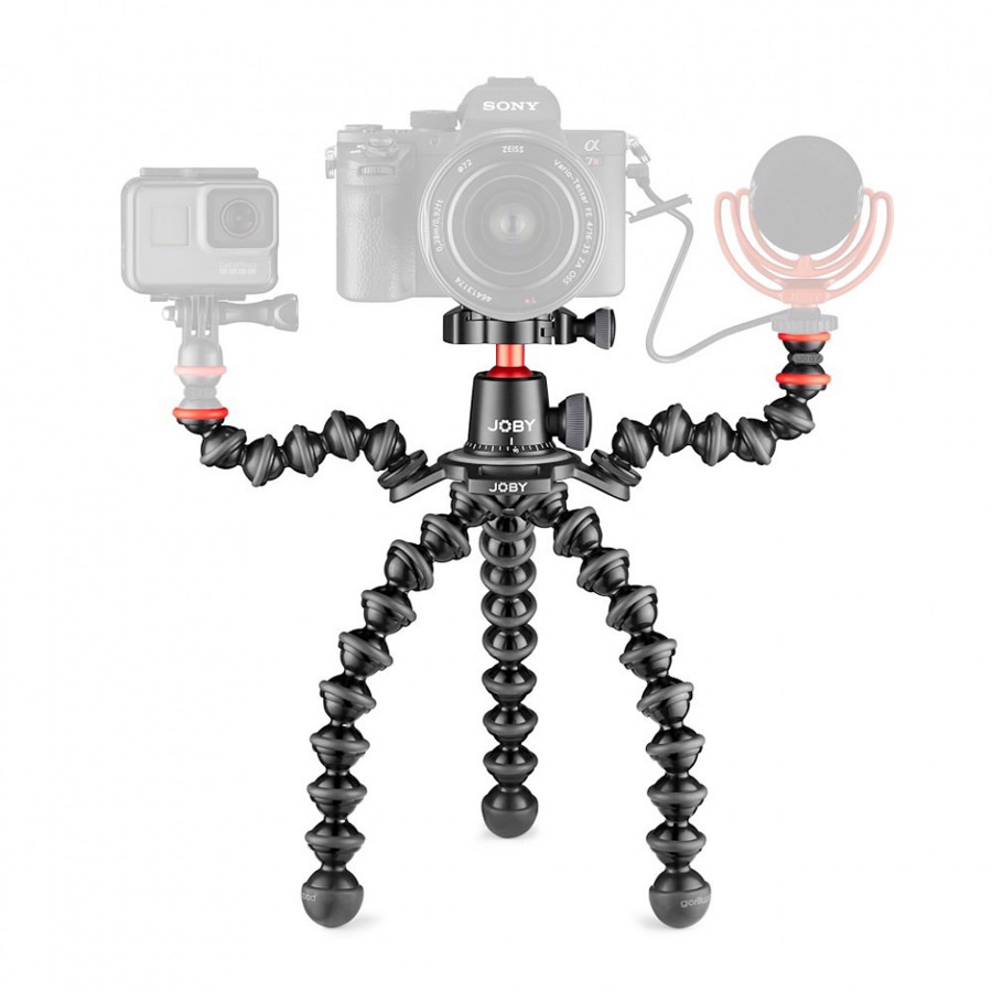 JOBY GorillaPod 3k PRO RIG Camera Tripod