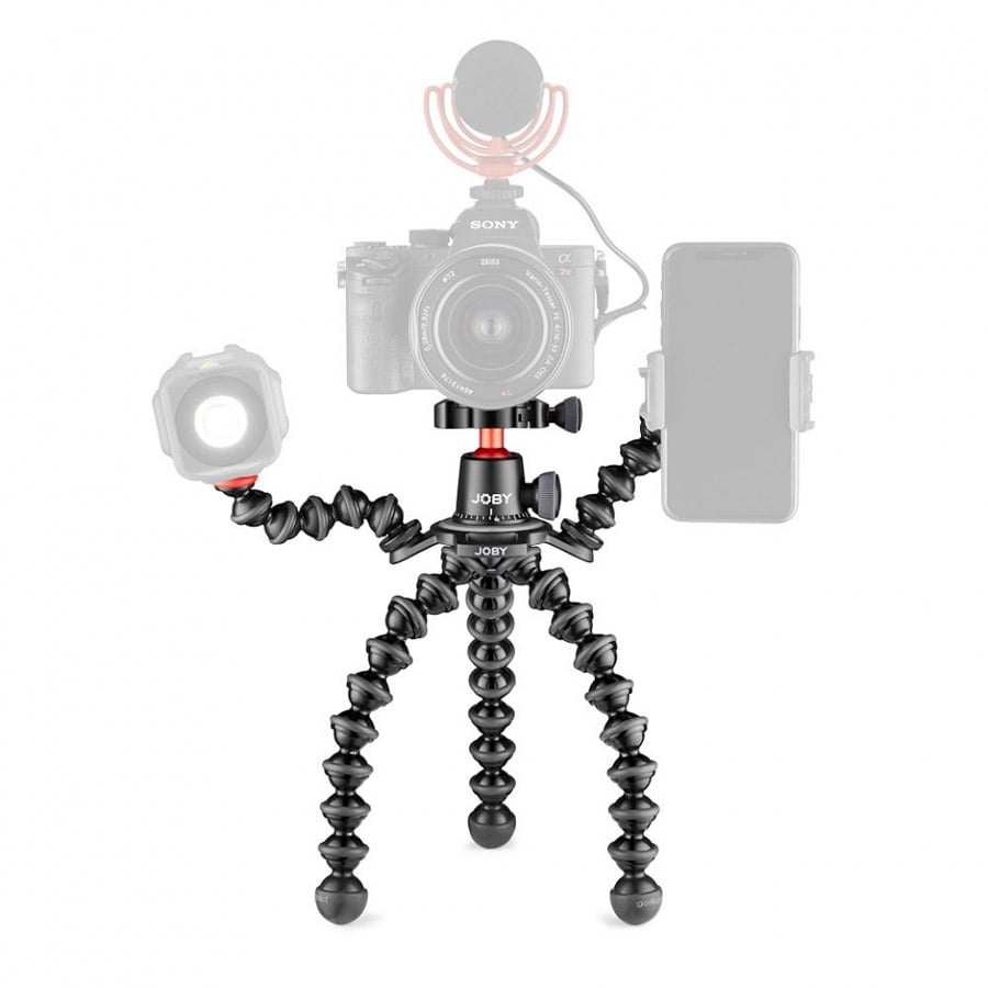 JOBY GorillaPod 3k PRO RIG Camera Tripod