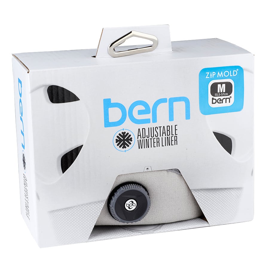 Bern Women's Winter Zip Mold & BOA Adjuster Helmet Liner