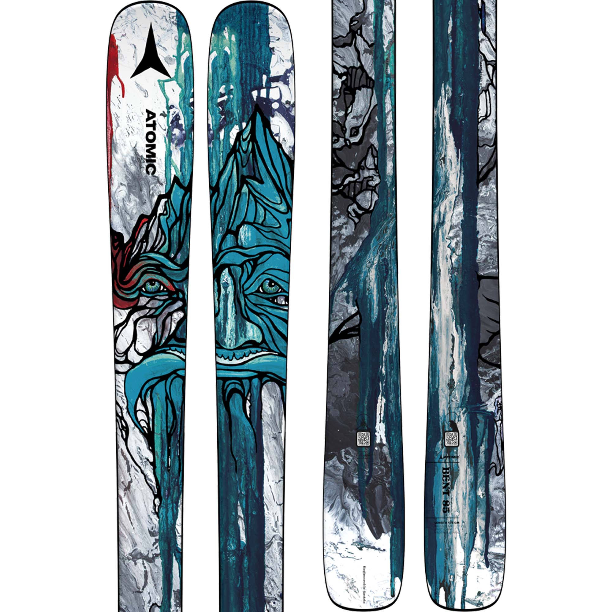 Atomic Bent 85 Skis 2024 | Absolute-Snow