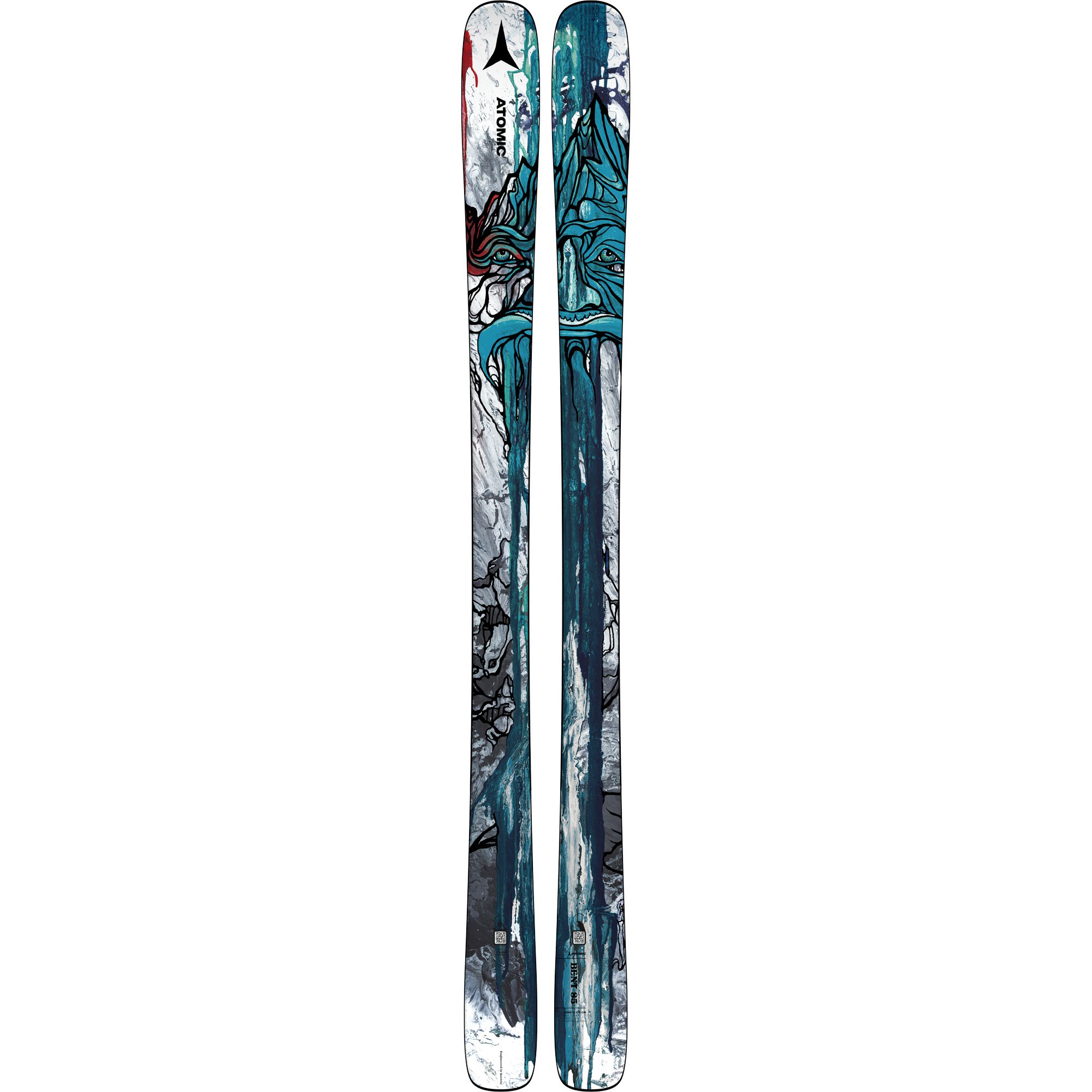 atomic bent 85 164cm ＋marker griffon13 Atomic Bent 85 Skis 2024 | Absolute-Snow