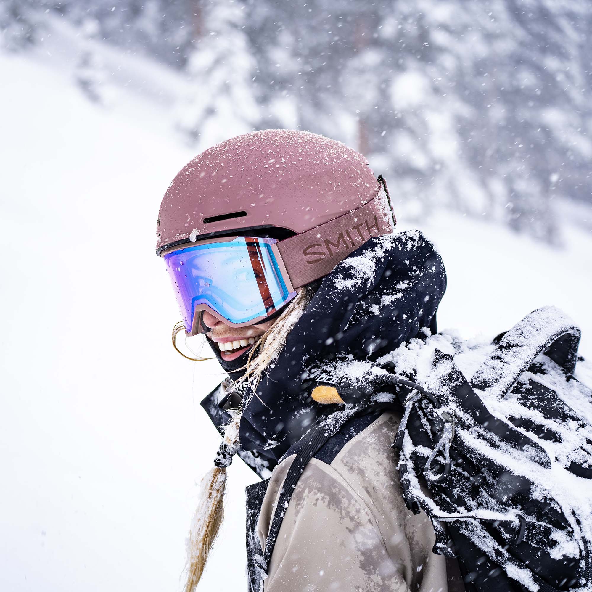 Smith Method Snowboard/Ski Helmet