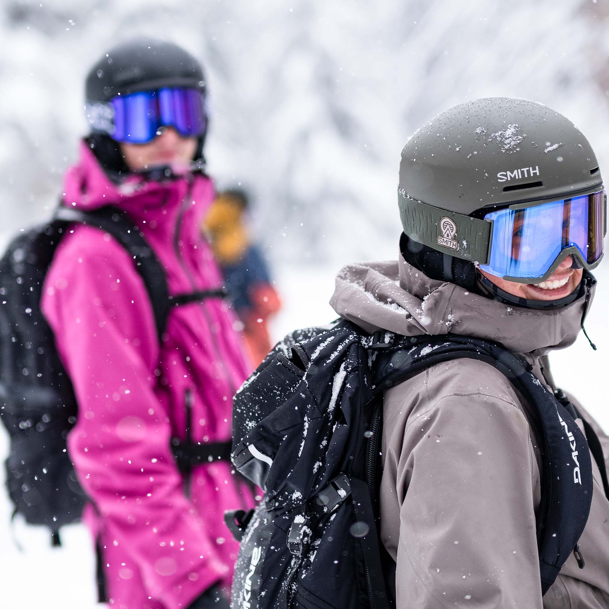 Smith Method Snowboard/Ski Helmet