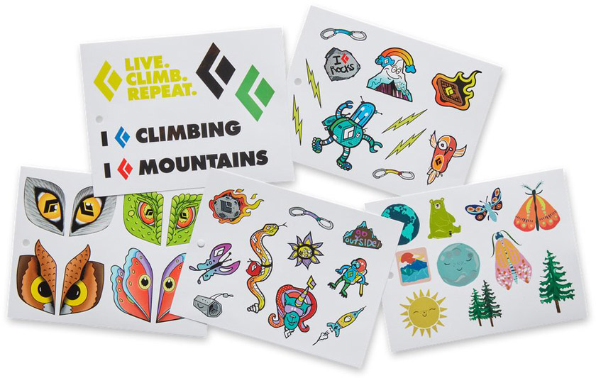 Black Diamond Capitan Kids MIPS Rock Climbing Helmet