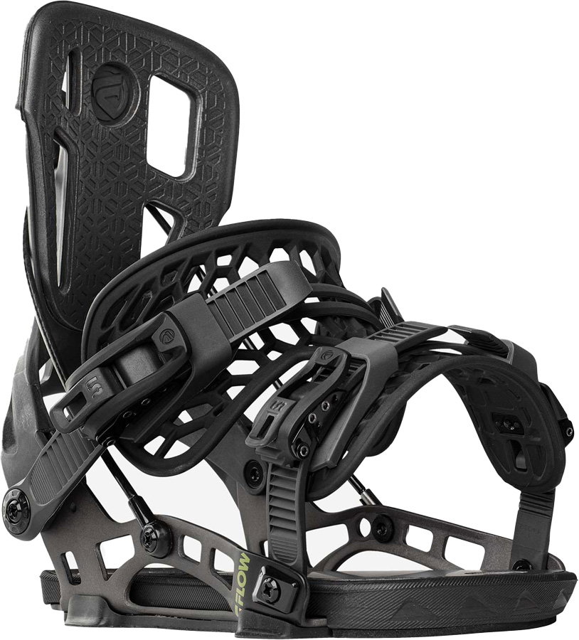 Flow NX2 Carbon Fusion Snowboard Bindings 2024 | Absolute-Snow