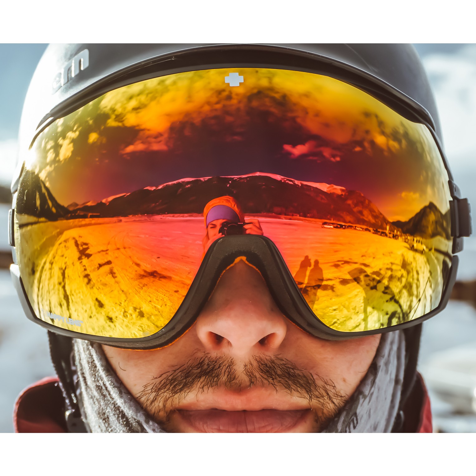 SPY Legacy SE Eyewear | Absolute-Snow