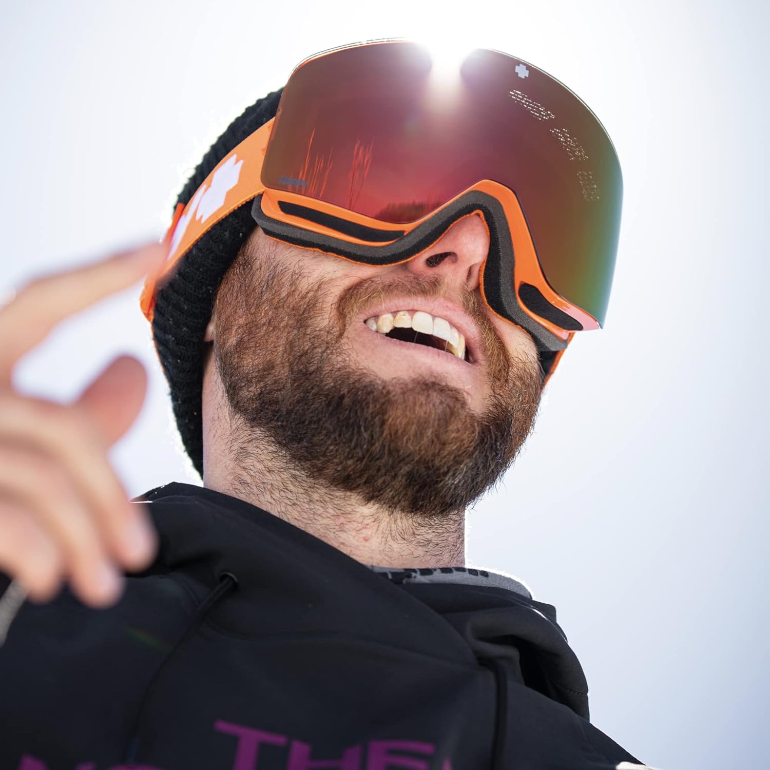 SPY Marauder Elite Ski/Snowboard Goggles