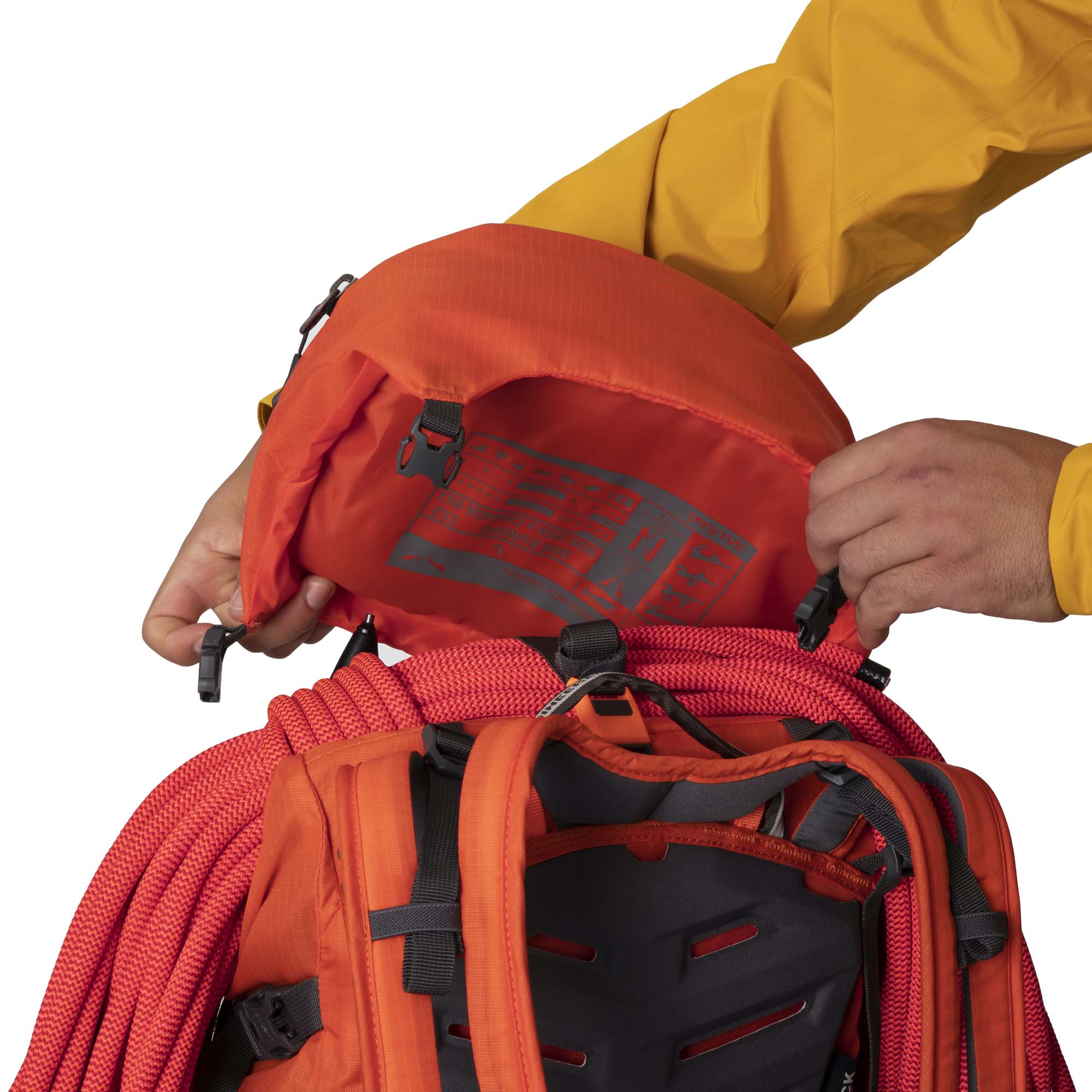 Salewa Ortles Guide 45 Backpacks | Absolute-Snow
