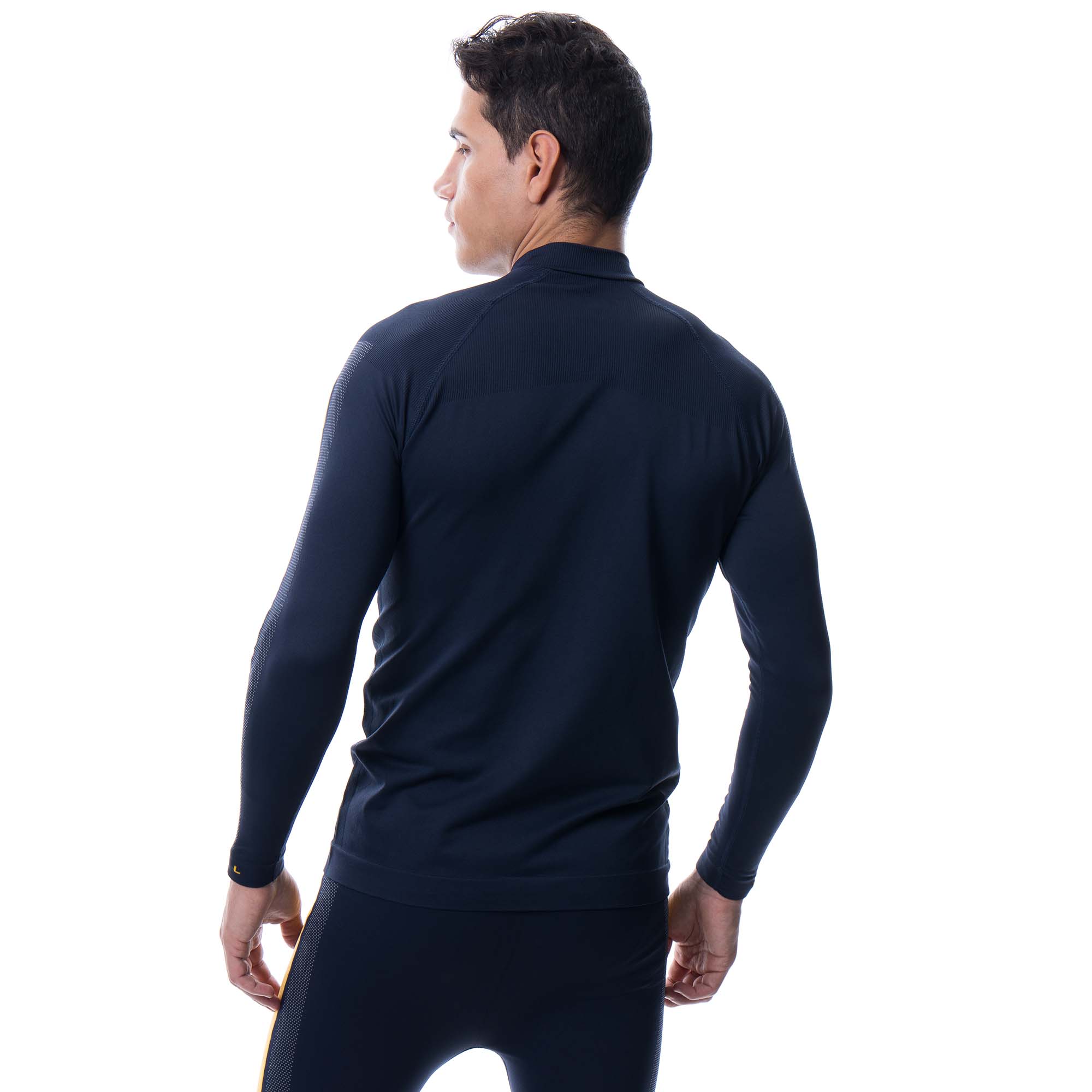 Falke Men's MW Long-Sleeved Trend Base Layer Top