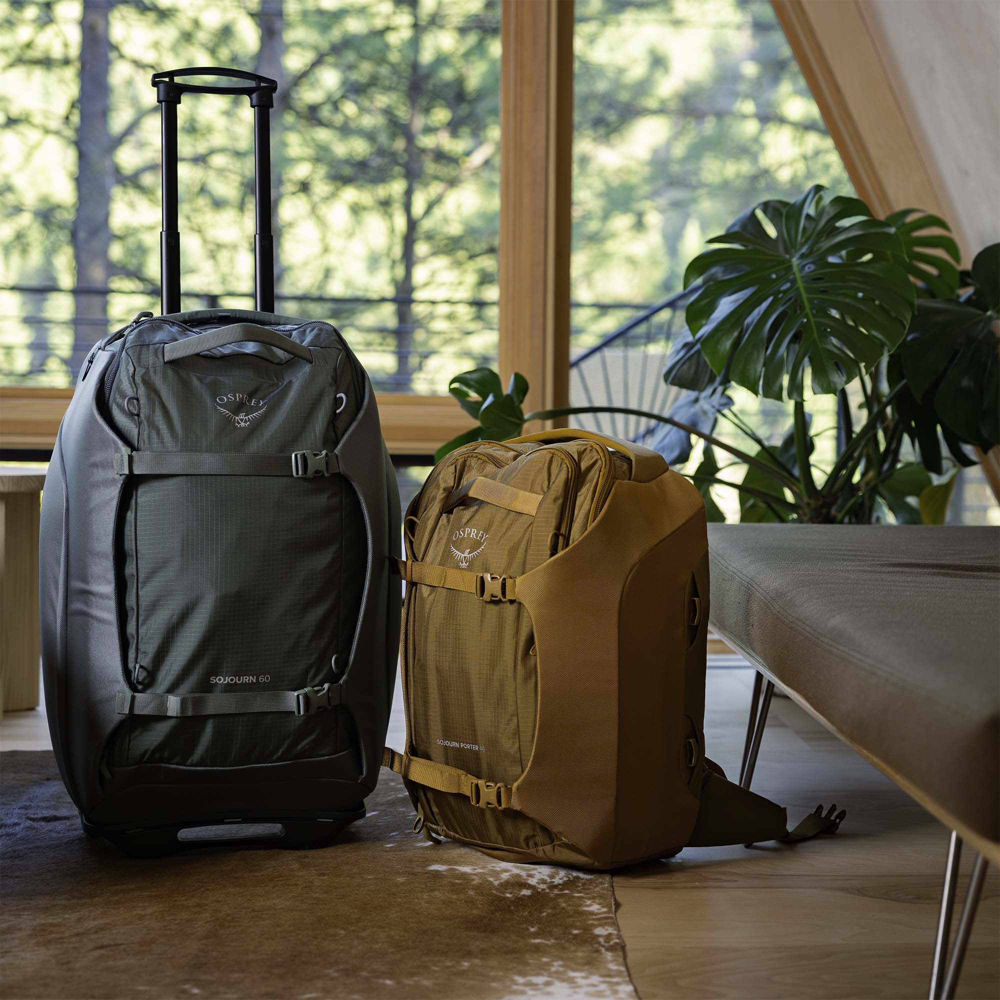 Osprey Sojourn Travel Pack 60 Wheeled Bag/Suitcase