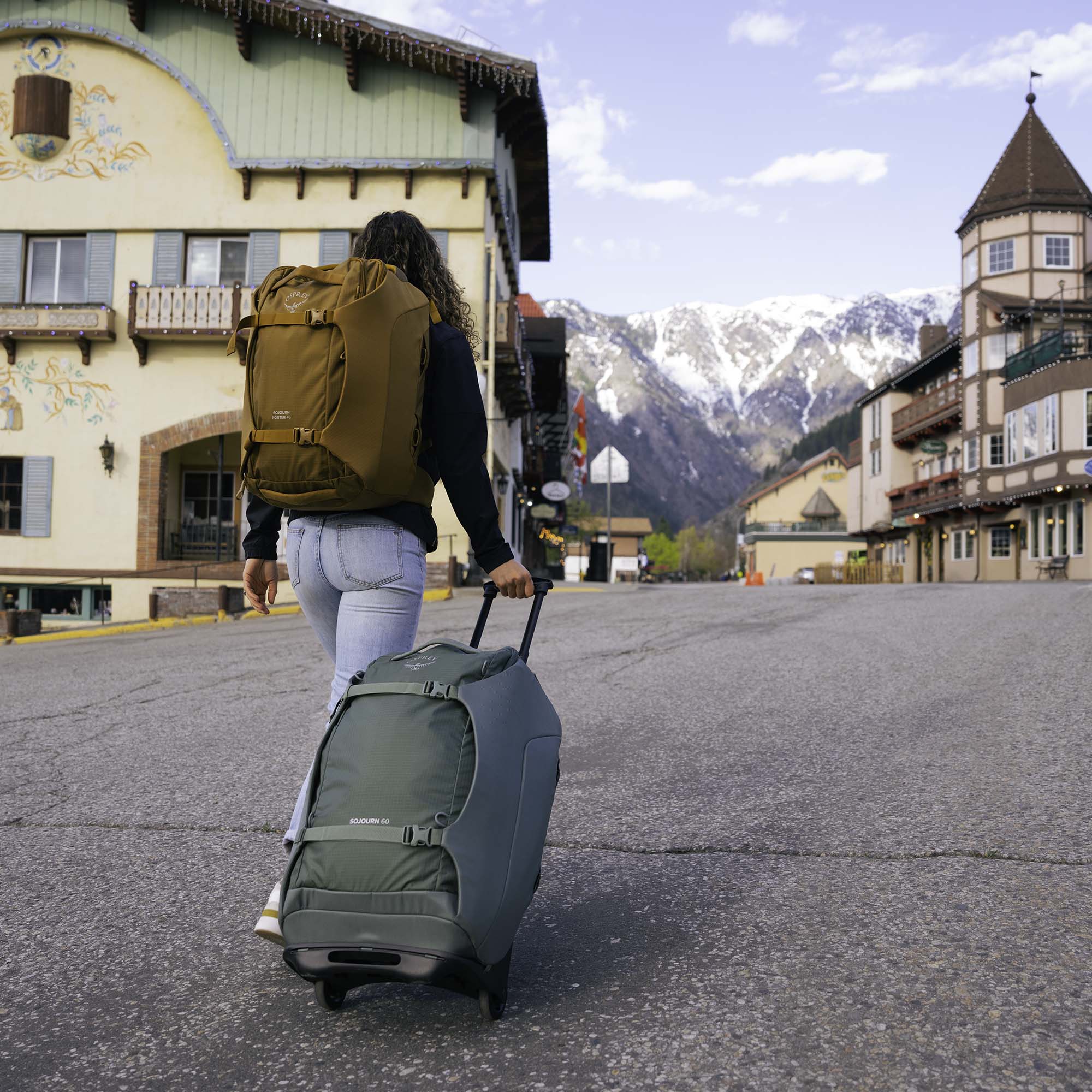 Osprey Sojourn Travel Pack 60 Wheeled Bag/Suitcase