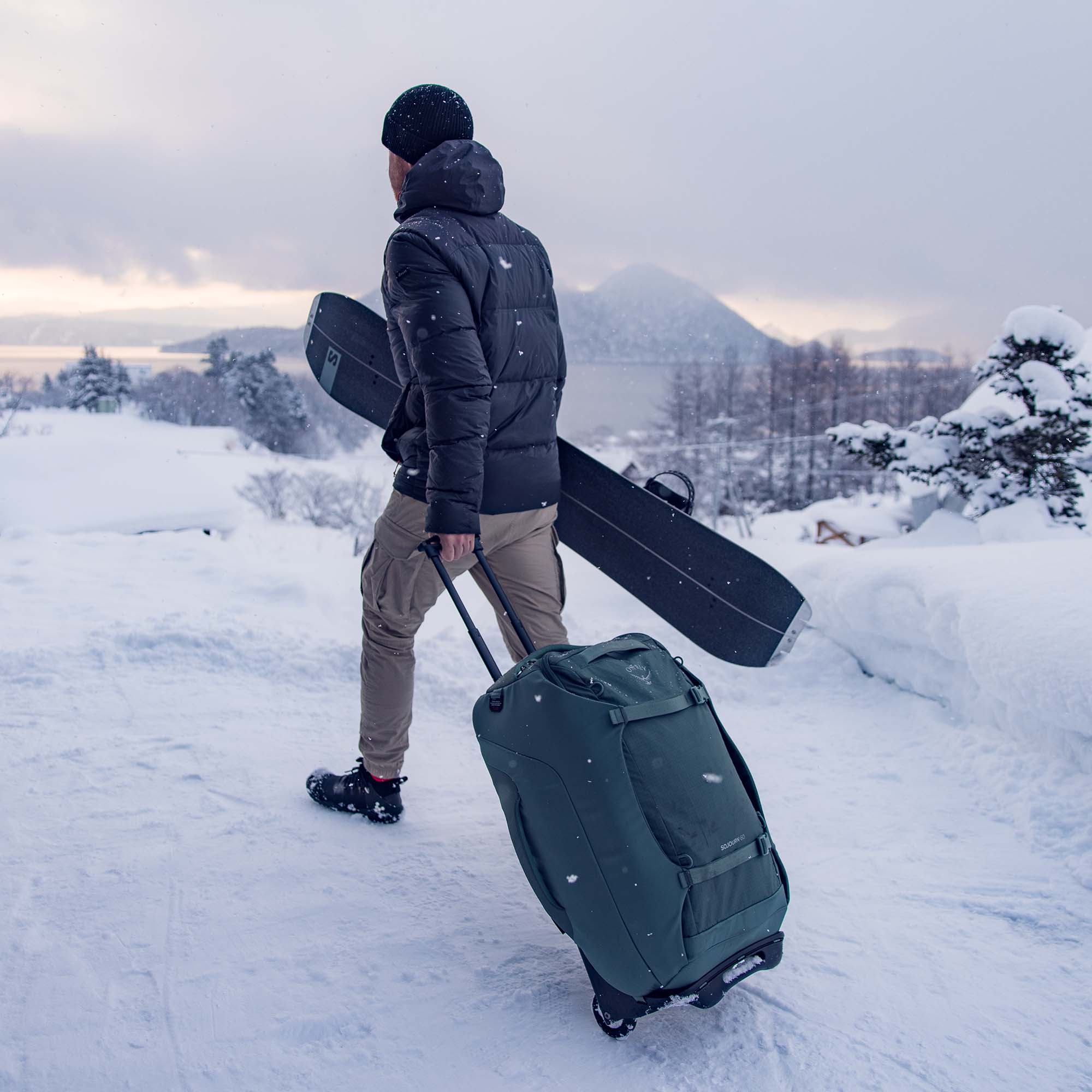 Osprey Sojourn Travel Pack 60 Wheeled Bag/Suitcase