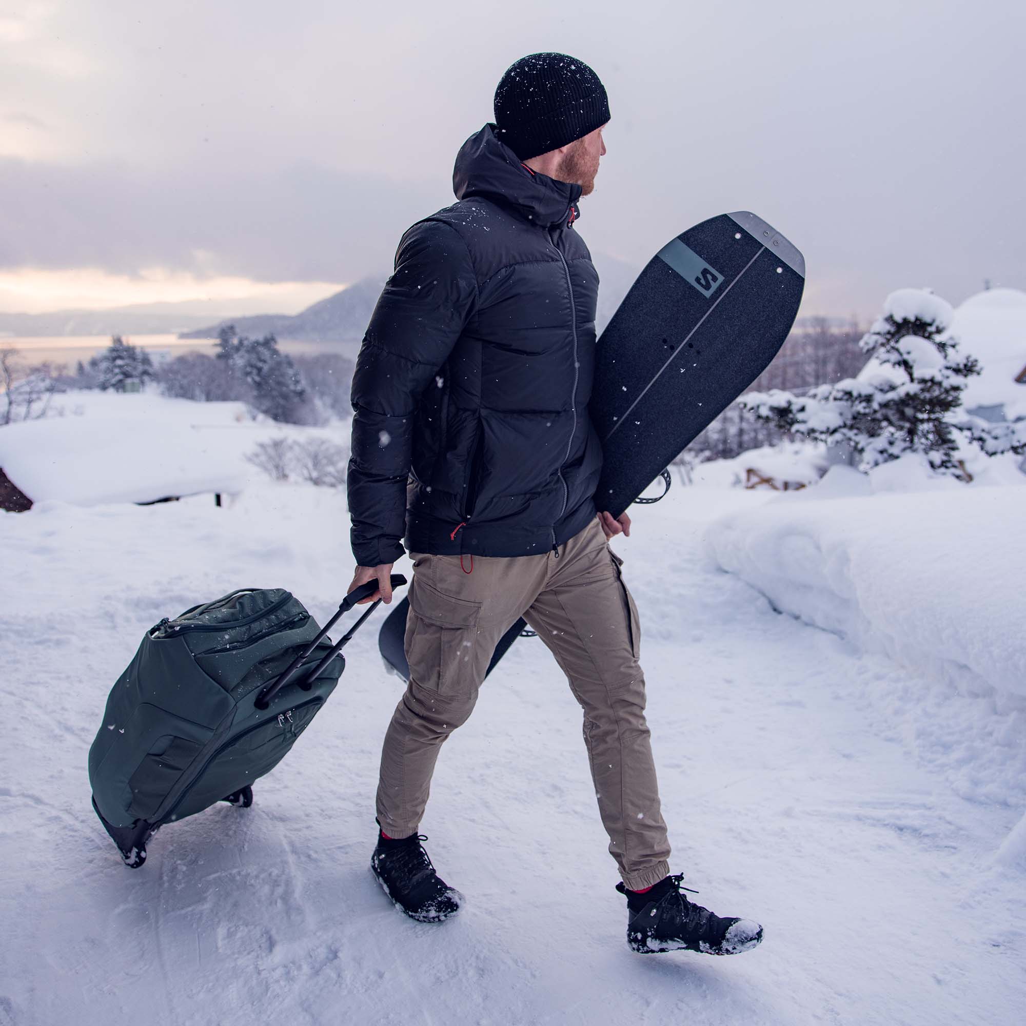 Osprey Sojourn Travel Pack 60 Wheeled Bag/Suitcase