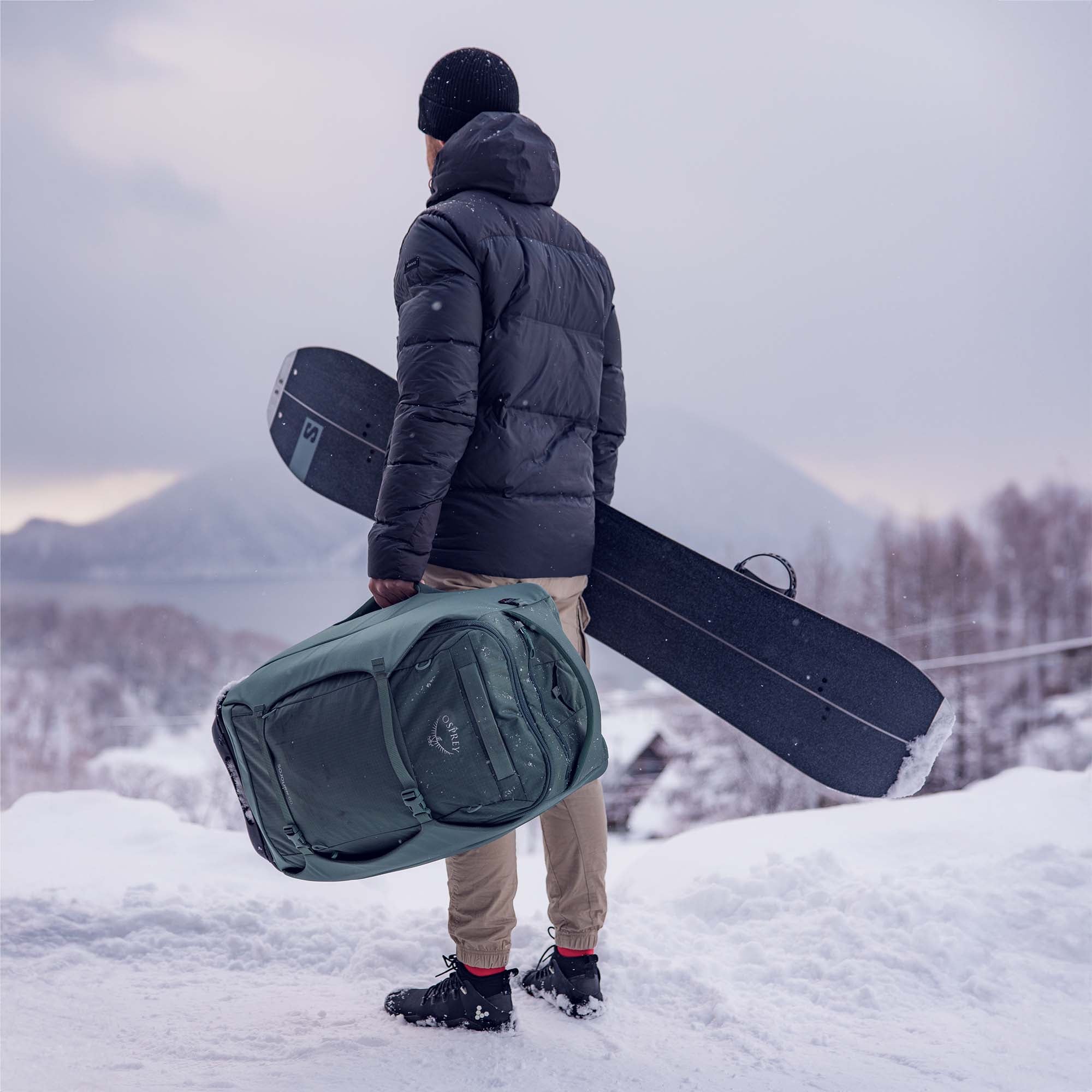 Osprey Sojourn Travel Pack 60 Wheeled Bag/Suitcase