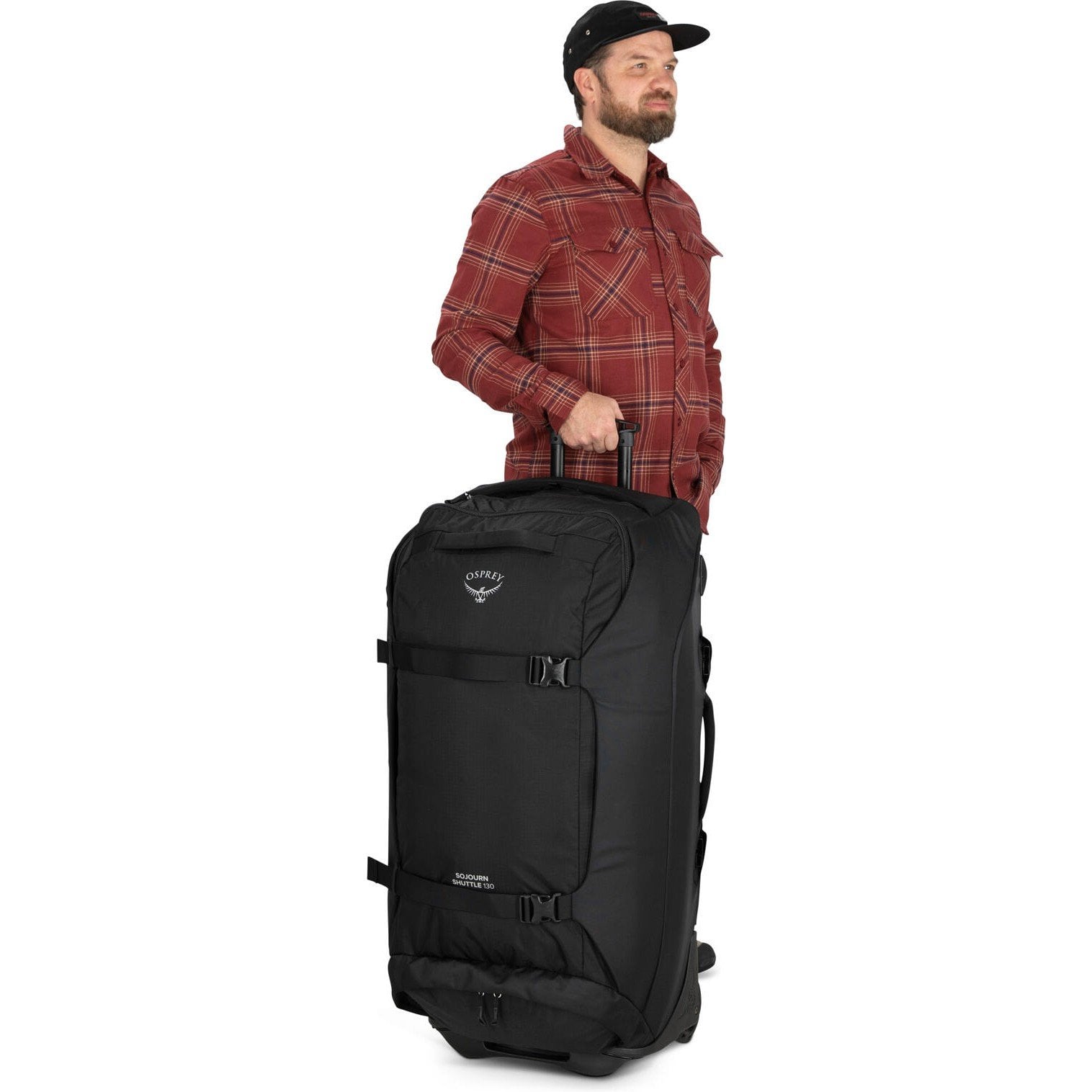 Osprey Sojourn Shuttle 130 Wheeled Duffle/Suitcase