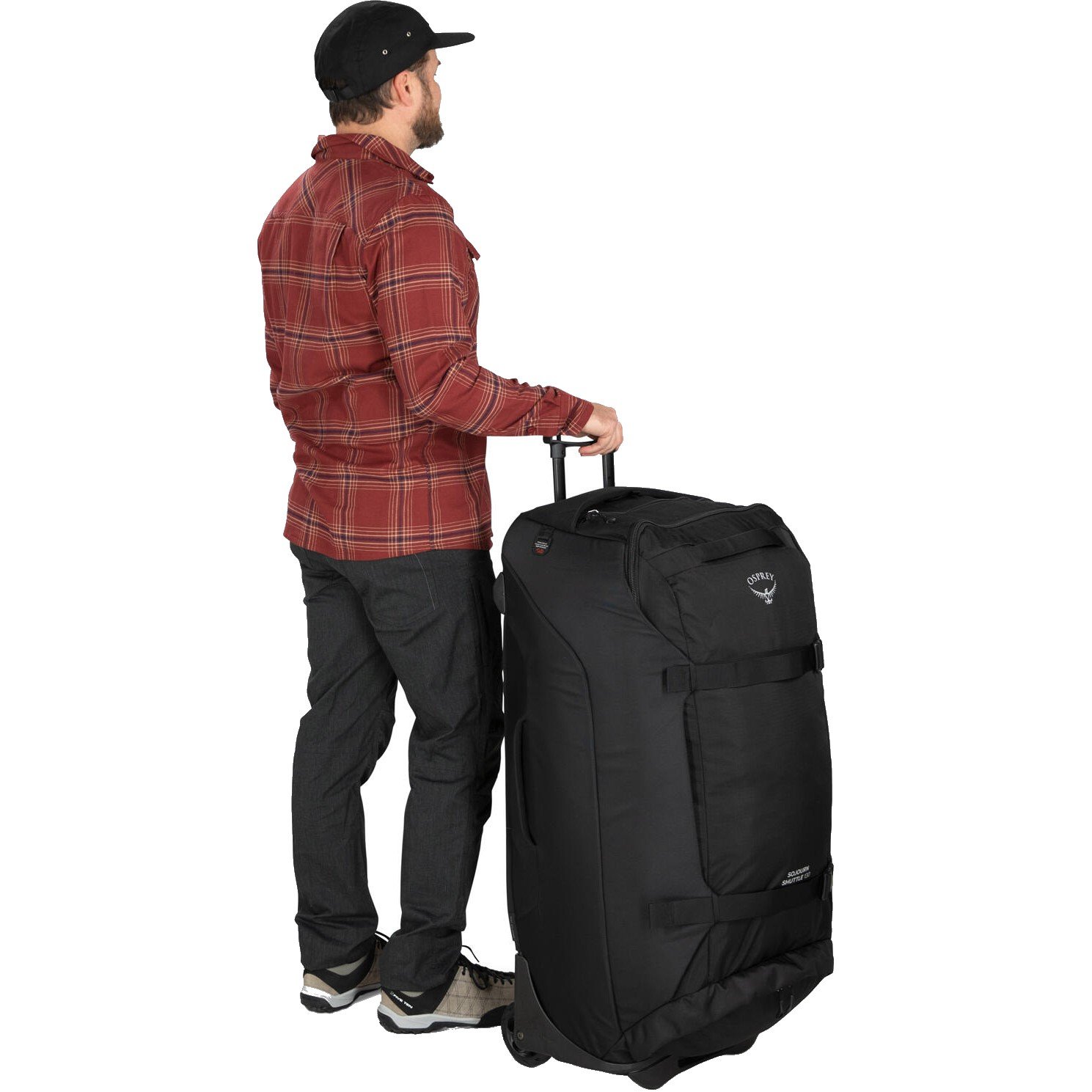 Osprey Sojourn Shuttle 130 Wheeled Duffle/Suitcase