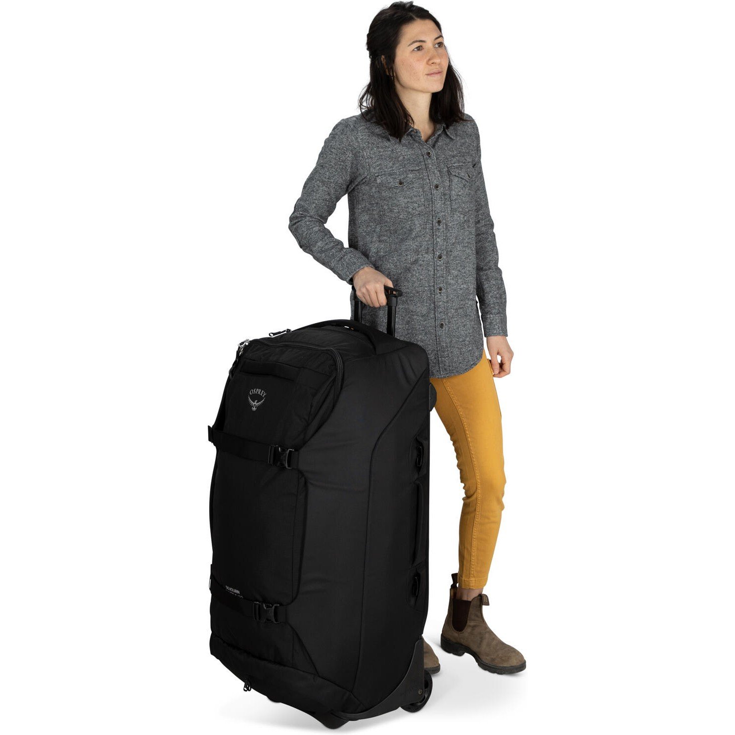 Osprey Sojourn Shuttle 130 Wheeled Duffle/Suitcase