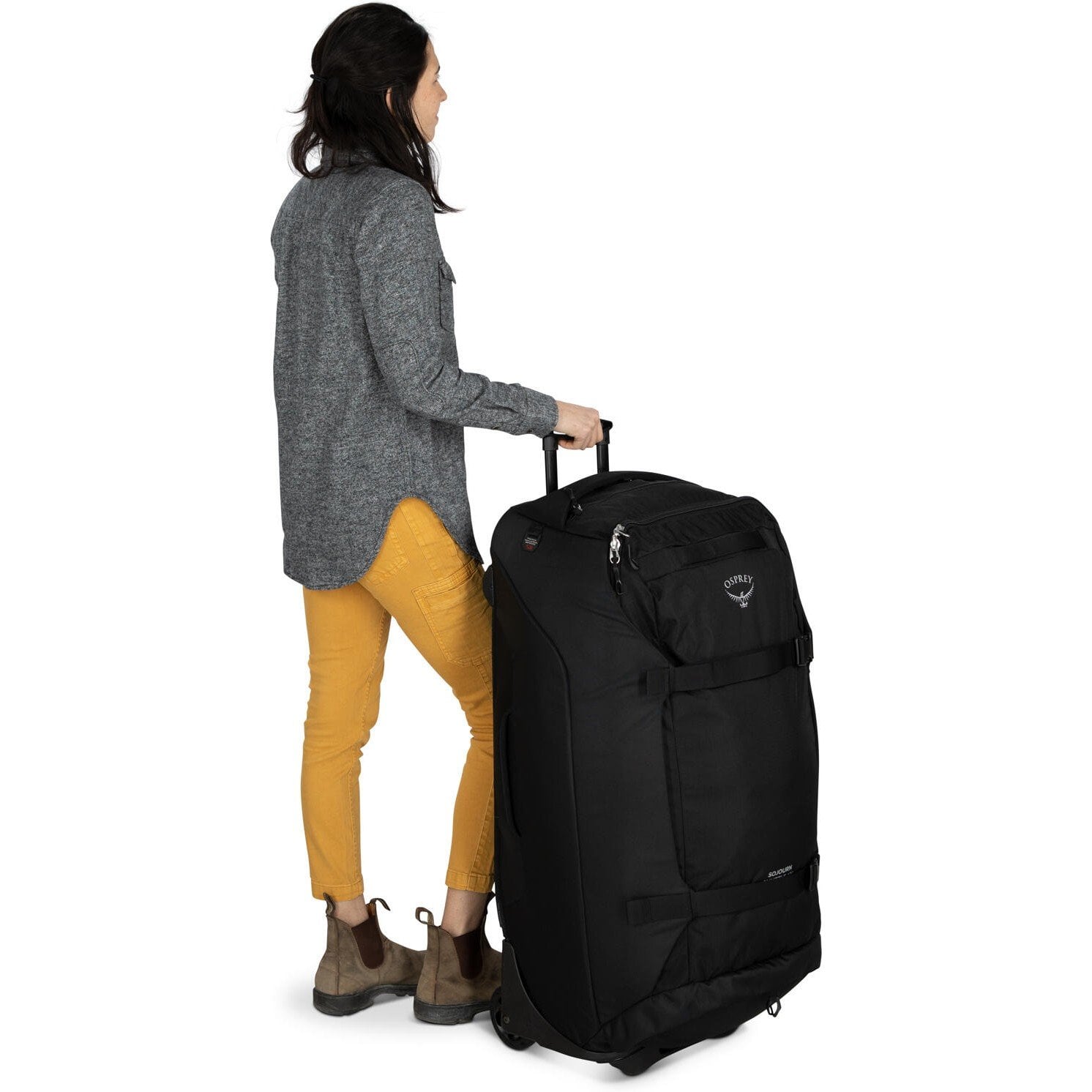 Osprey Sojourn Shuttle 130 Wheeled Duffle/Suitcase