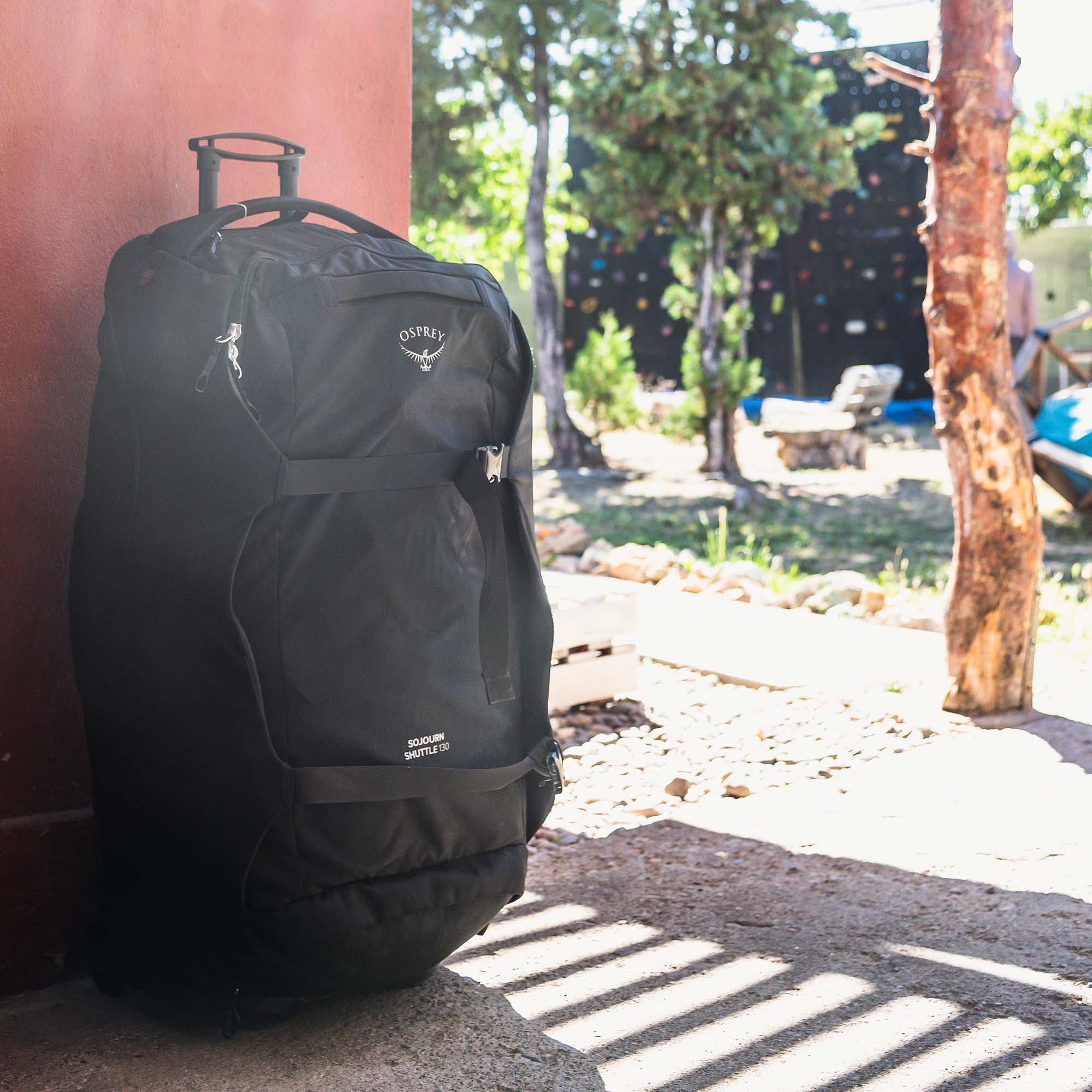 Osprey Sojourn Shuttle 130 Wheeled Duffle/Suitcase